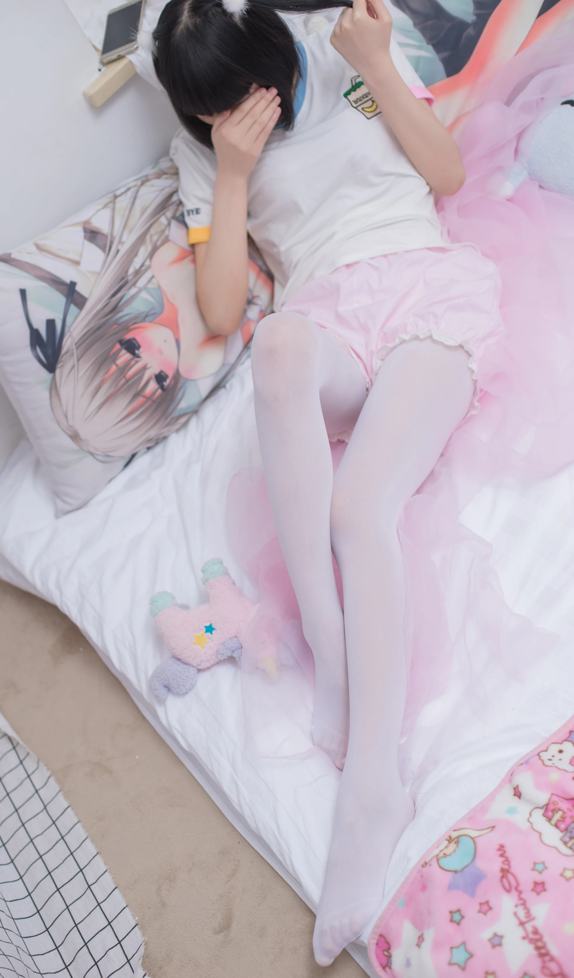 轻兰映画 VOL.010 [61P-320M]可爱, 白丝, 美腿, 轻兰映画