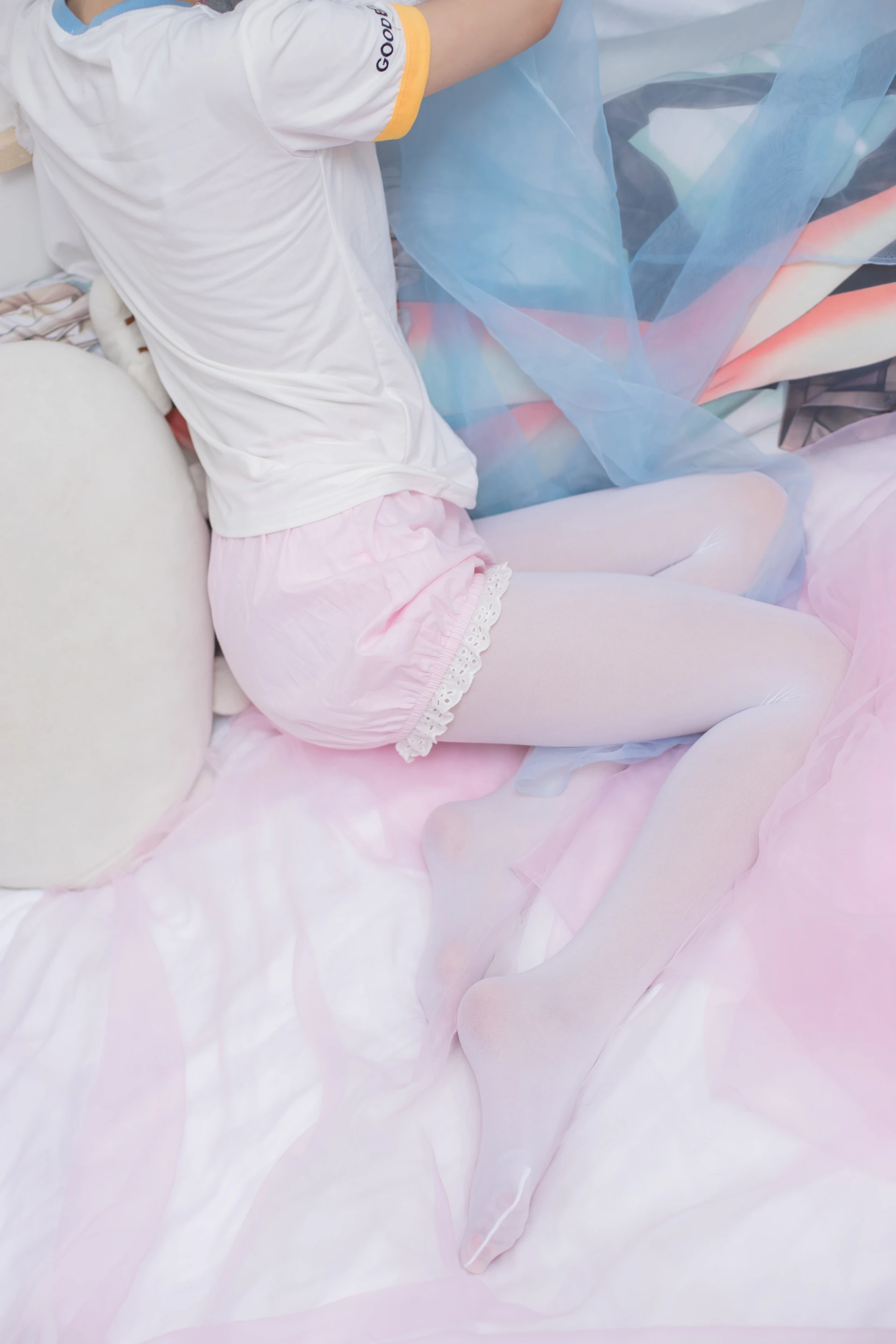 轻兰映画 VOL.010 [61P-320M]可爱, 白丝, 美腿, 轻兰映画