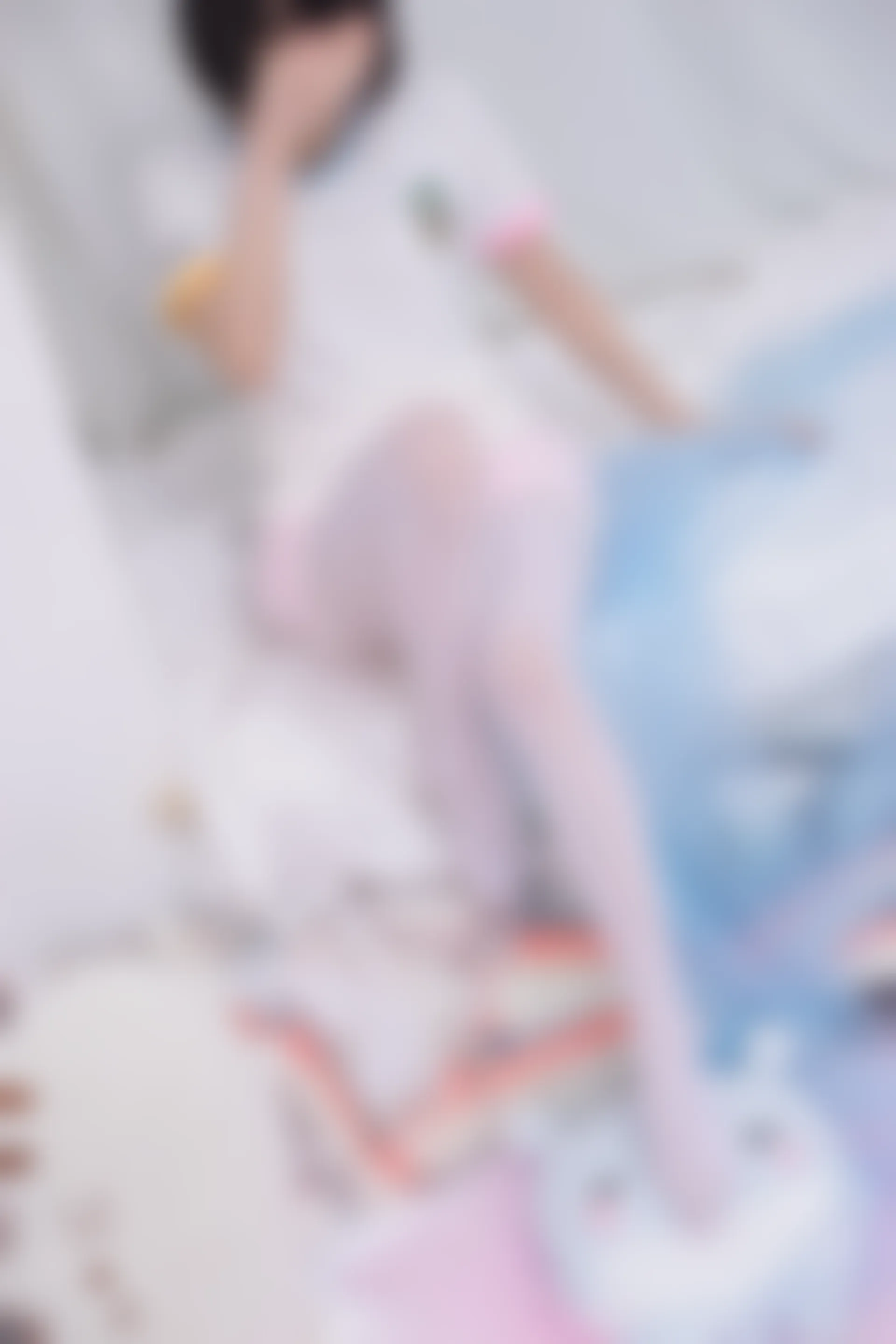 轻兰映画 VOL.010 [61P-320M]可爱, 白丝, 美腿, 轻兰映画