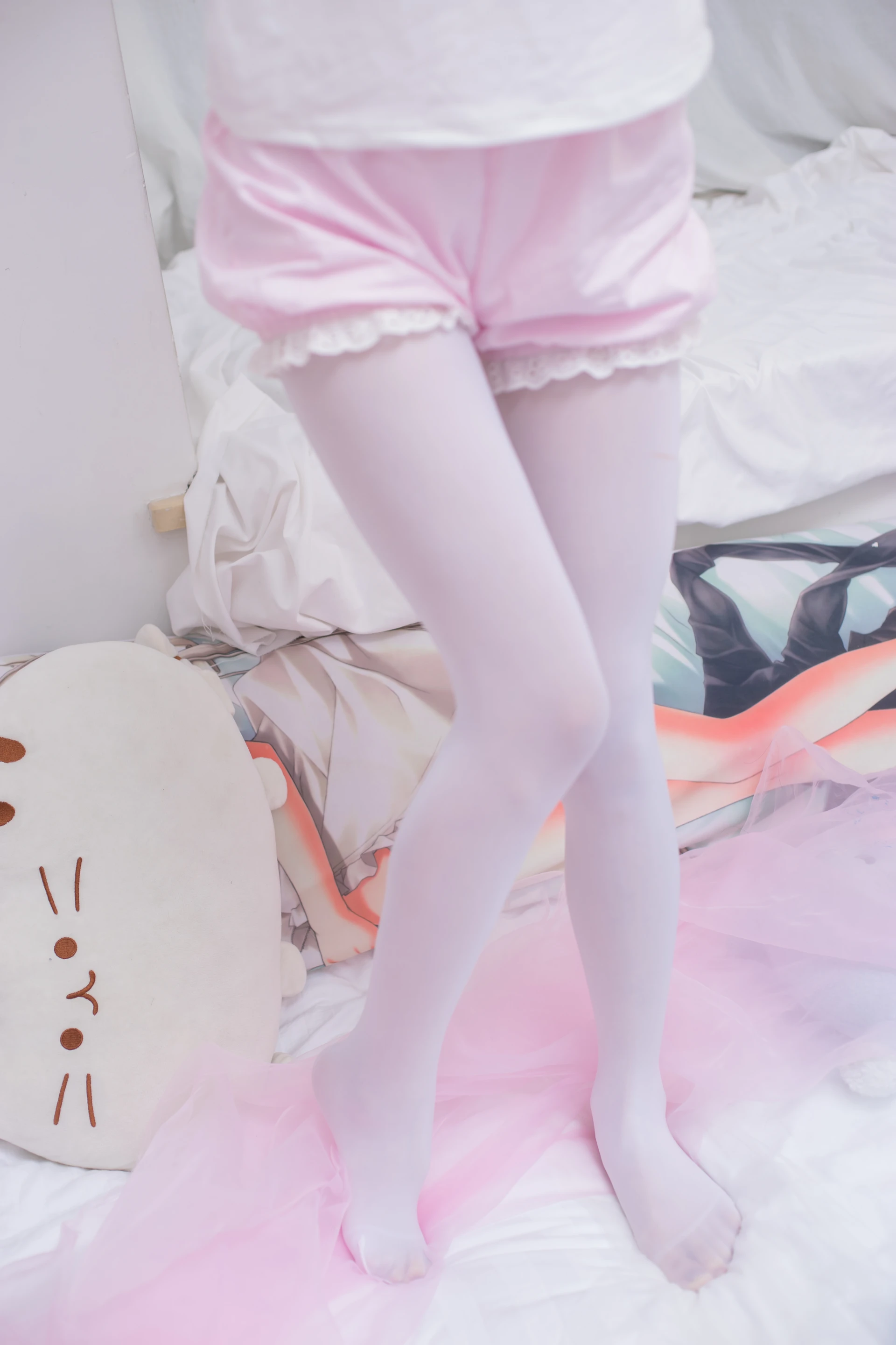 轻兰映画 VOL.010 [61P-320M]可爱, 白丝, 美腿, 轻兰映画