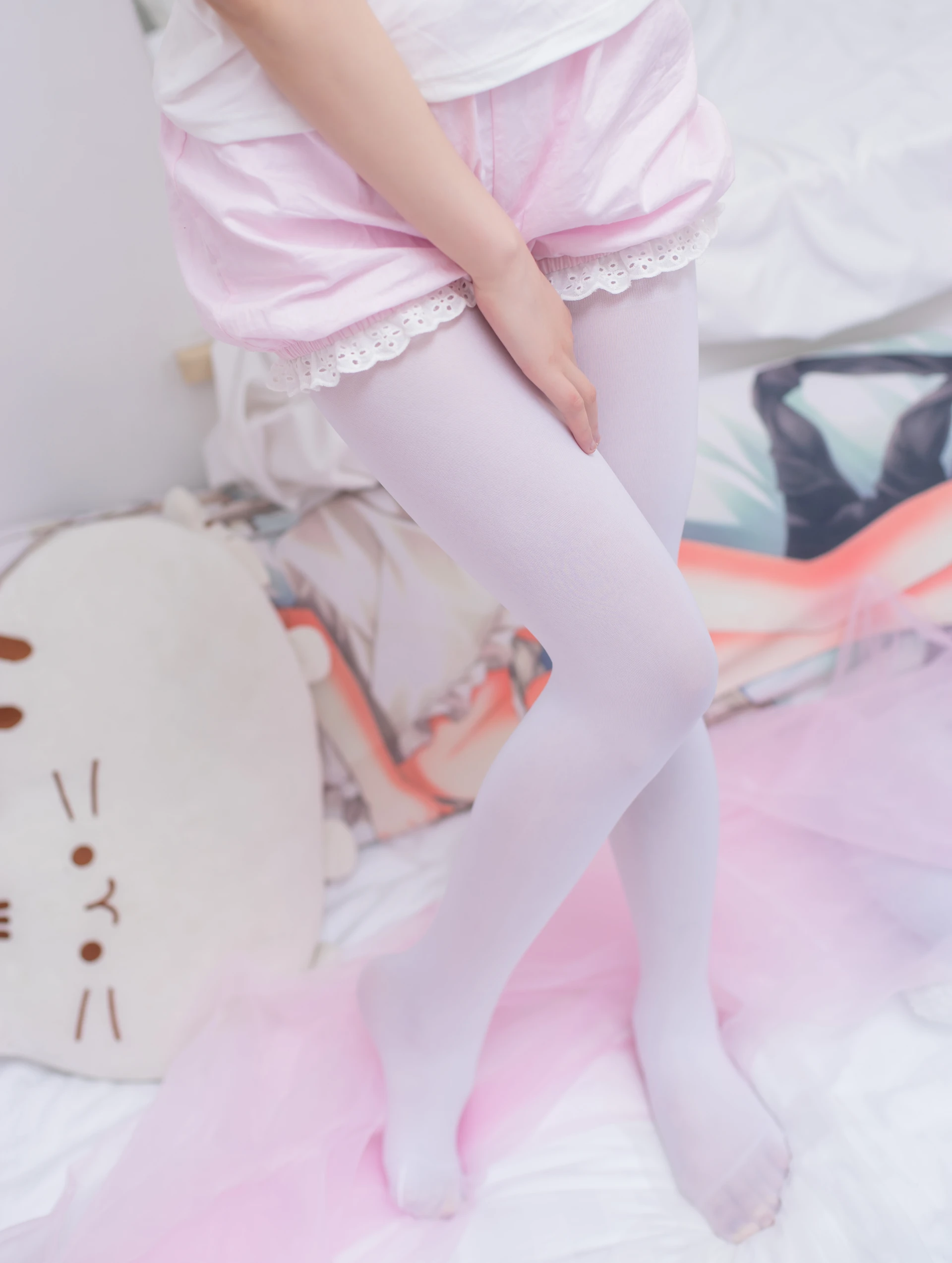 轻兰映画 VOL.010 [61P-320M]可爱, 白丝, 美腿, 轻兰映画