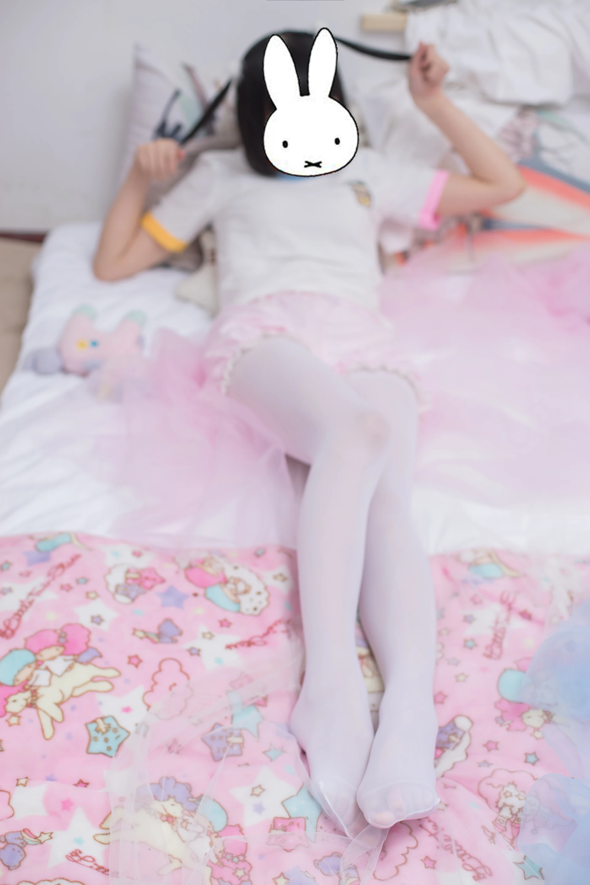 轻兰映画 VOL.010 [61P-320M]可爱, 白丝, 美腿, 轻兰映画