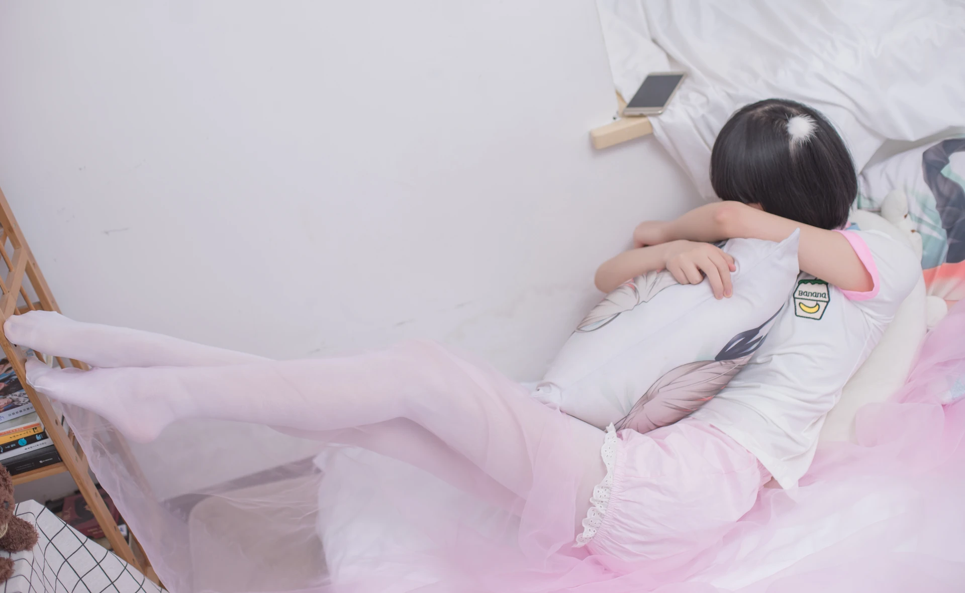 轻兰映画 VOL.010 [61P-320M]可爱, 白丝, 美腿, 轻兰映画