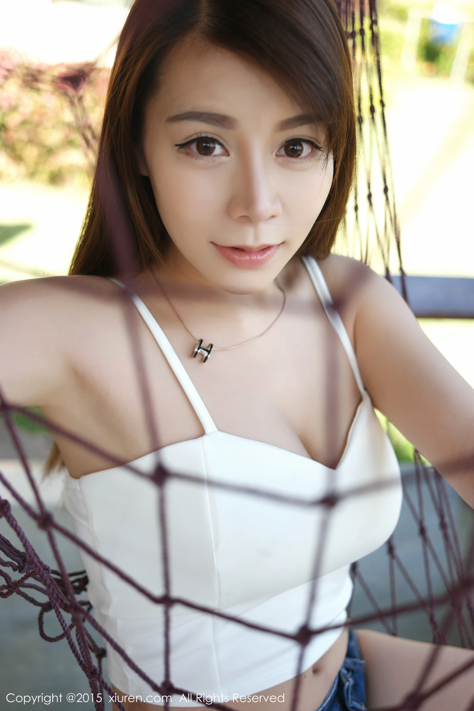 XiuRen秀人网 2015.02.03 No.292 Vetiver嘉宝贝儿 [50P213MB]