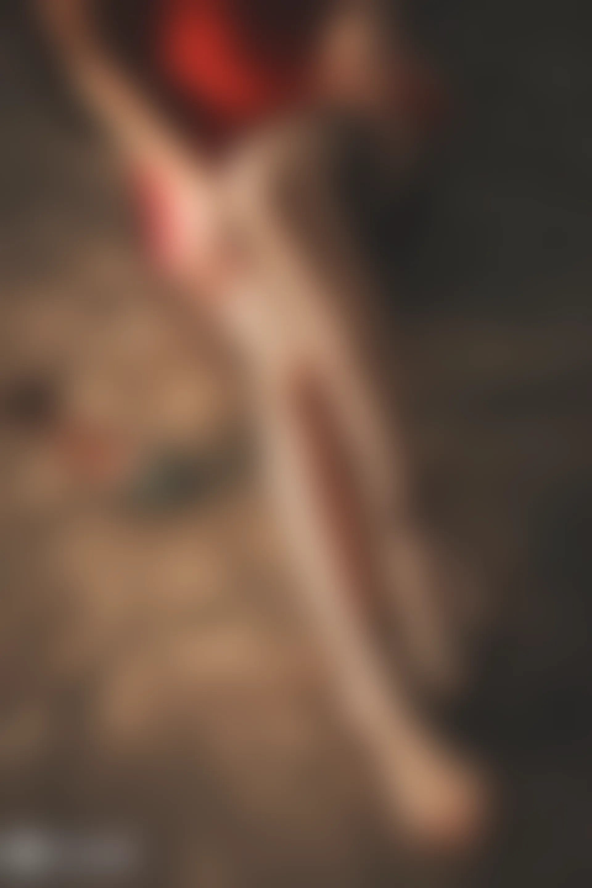 C01.006 红色吊带裙 [39P-584MB]