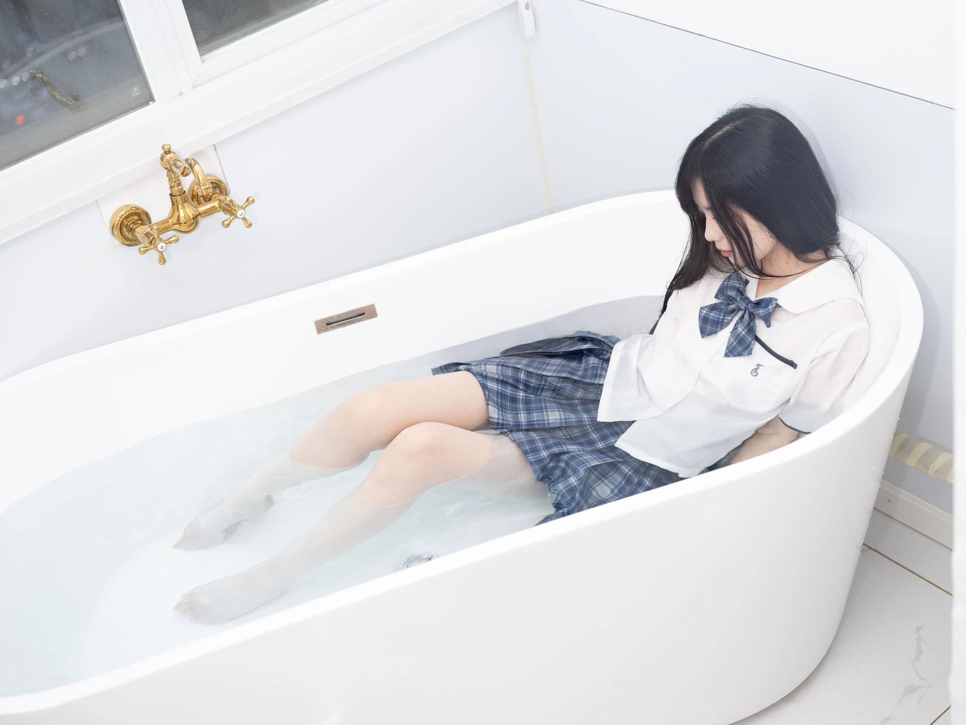 少女秩序 晞可 白丝JK制服 [149P-3.45GB]JK制服, 少女秩序, 晞可, 白丝, 美腿, 美足
