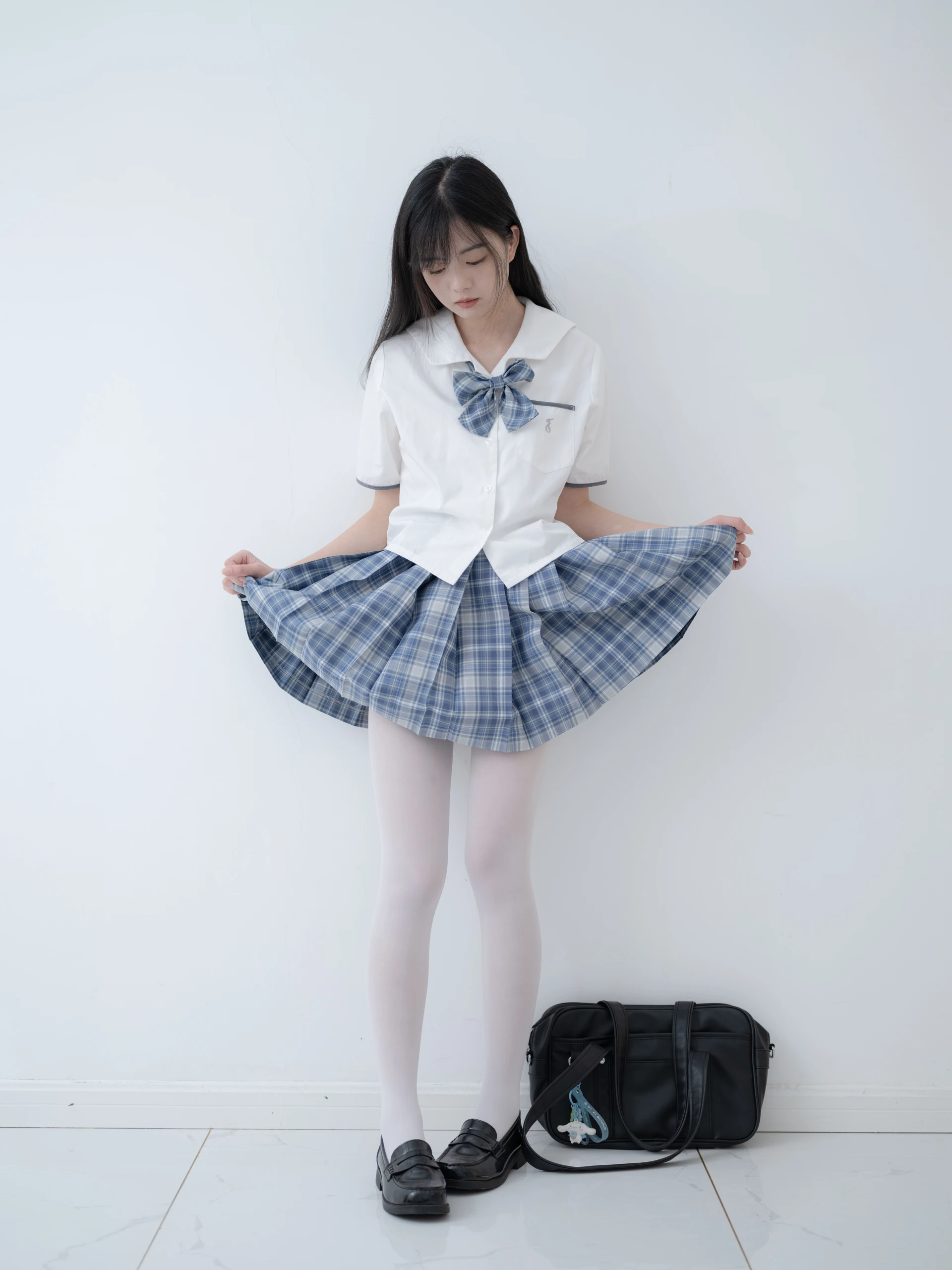 少女秩序 晞可 白丝JK制服 [149P-3.45GB]JK制服, 少女秩序, 晞可, 白丝, 美腿, 美足