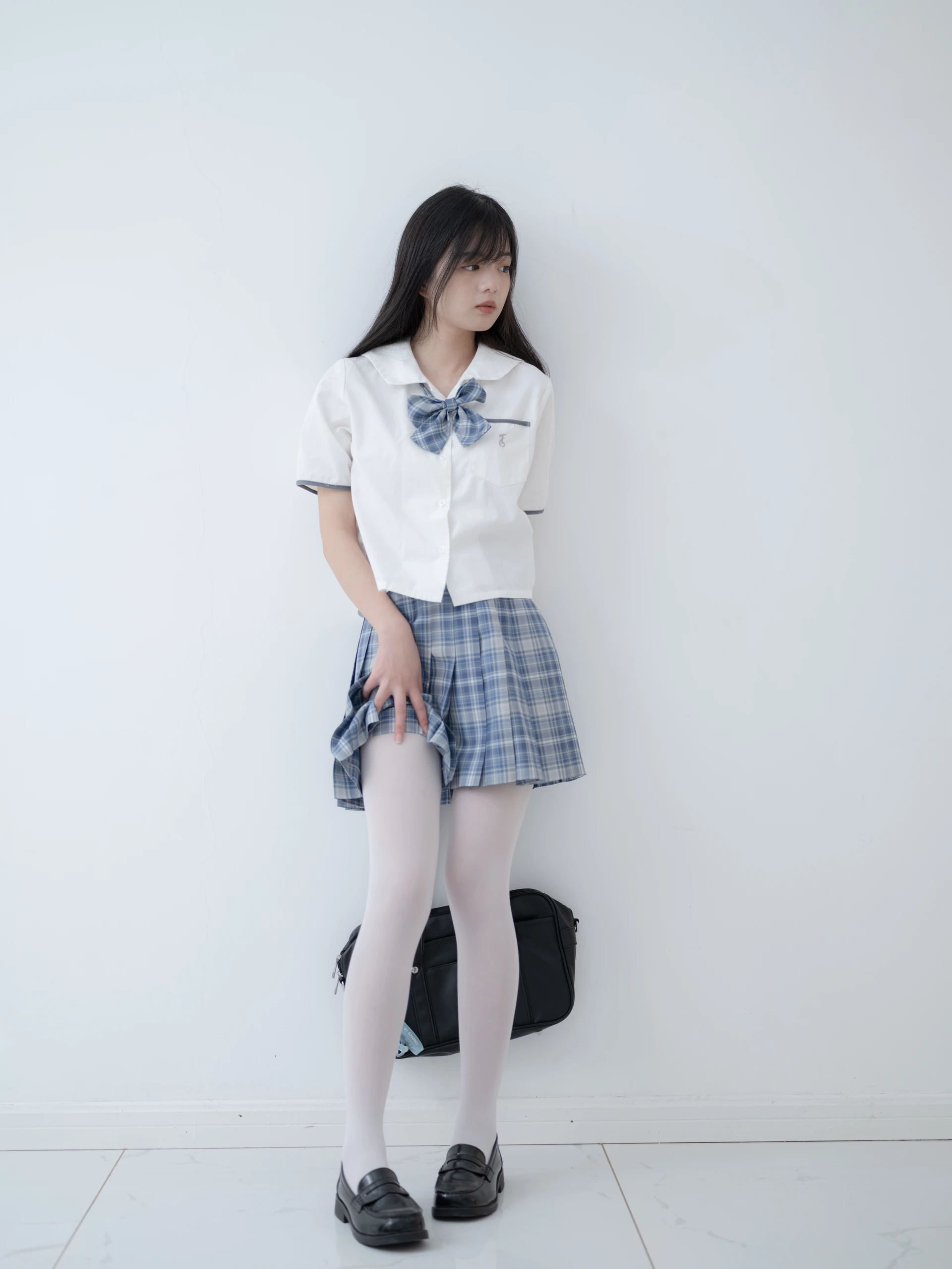 少女秩序 晞可 白丝JK制服 [149P-3.45GB]JK制服, 少女秩序, 晞可, 白丝, 美腿, 美足