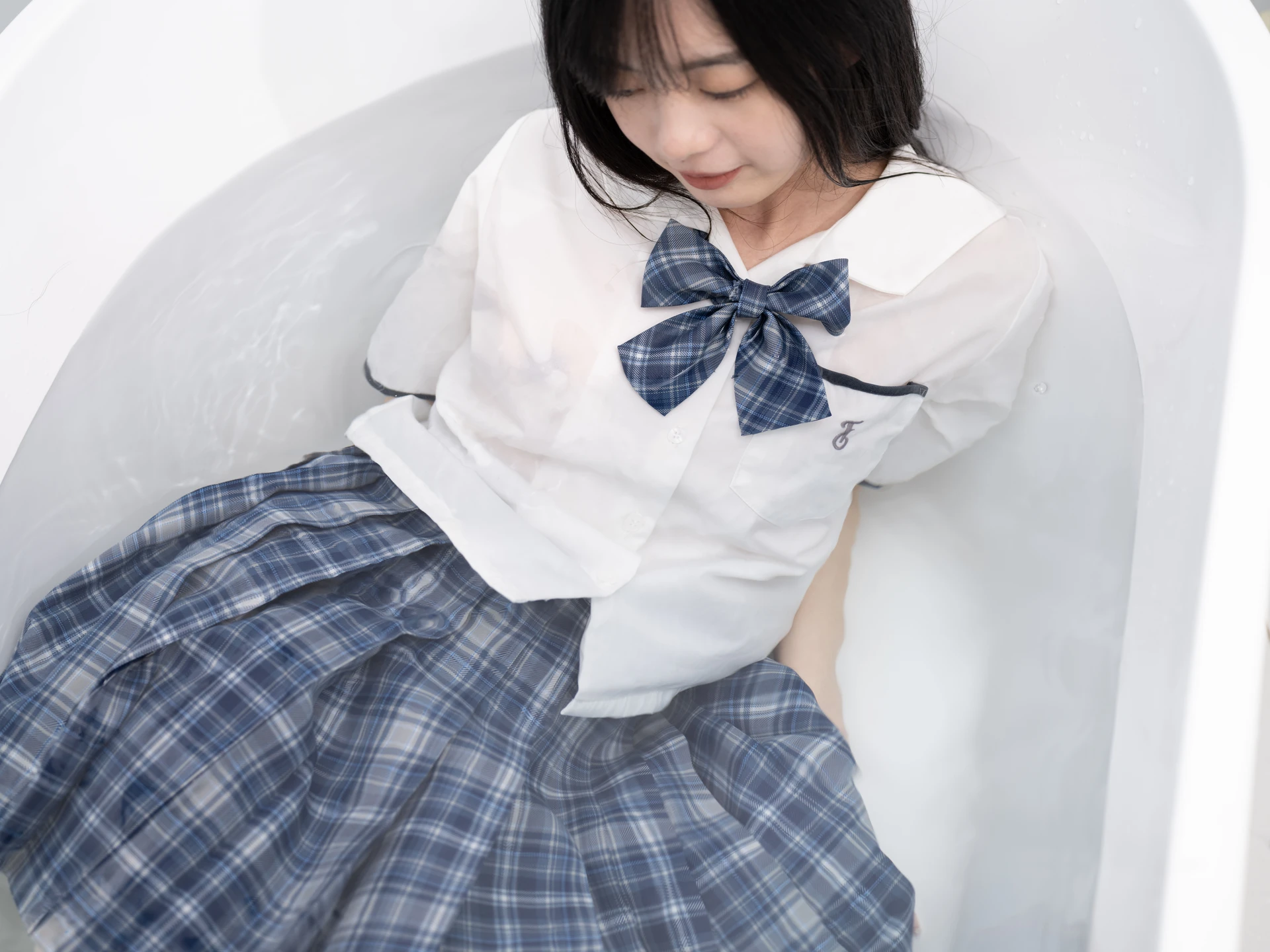 少女秩序 晞可 白丝JK制服 [149P-3.45GB]JK制服, 少女秩序, 晞可, 白丝, 美腿, 美足