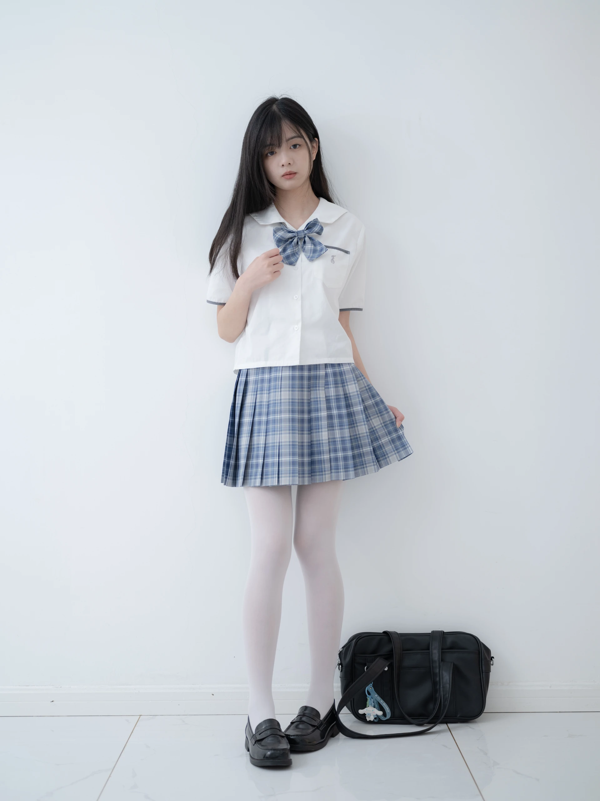 少女秩序 晞可 白丝JK制服 [149P-3.45GB]JK制服, 少女秩序, 晞可, 白丝, 美腿, 美足
