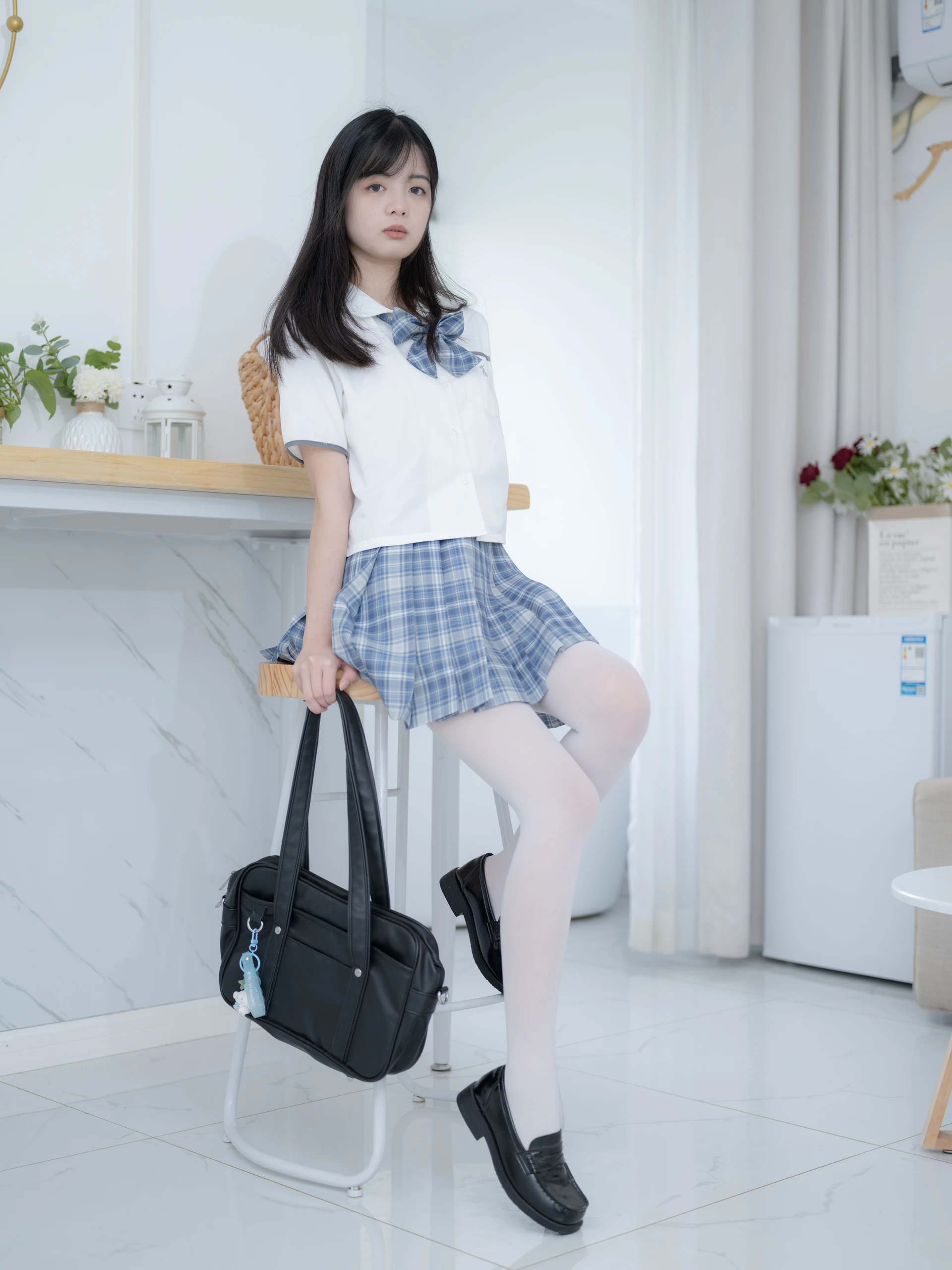 少女秩序 晞可 白丝JK制服 [149P-3.45GB]JK制服, 少女秩序, 晞可, 白丝, 美腿, 美足