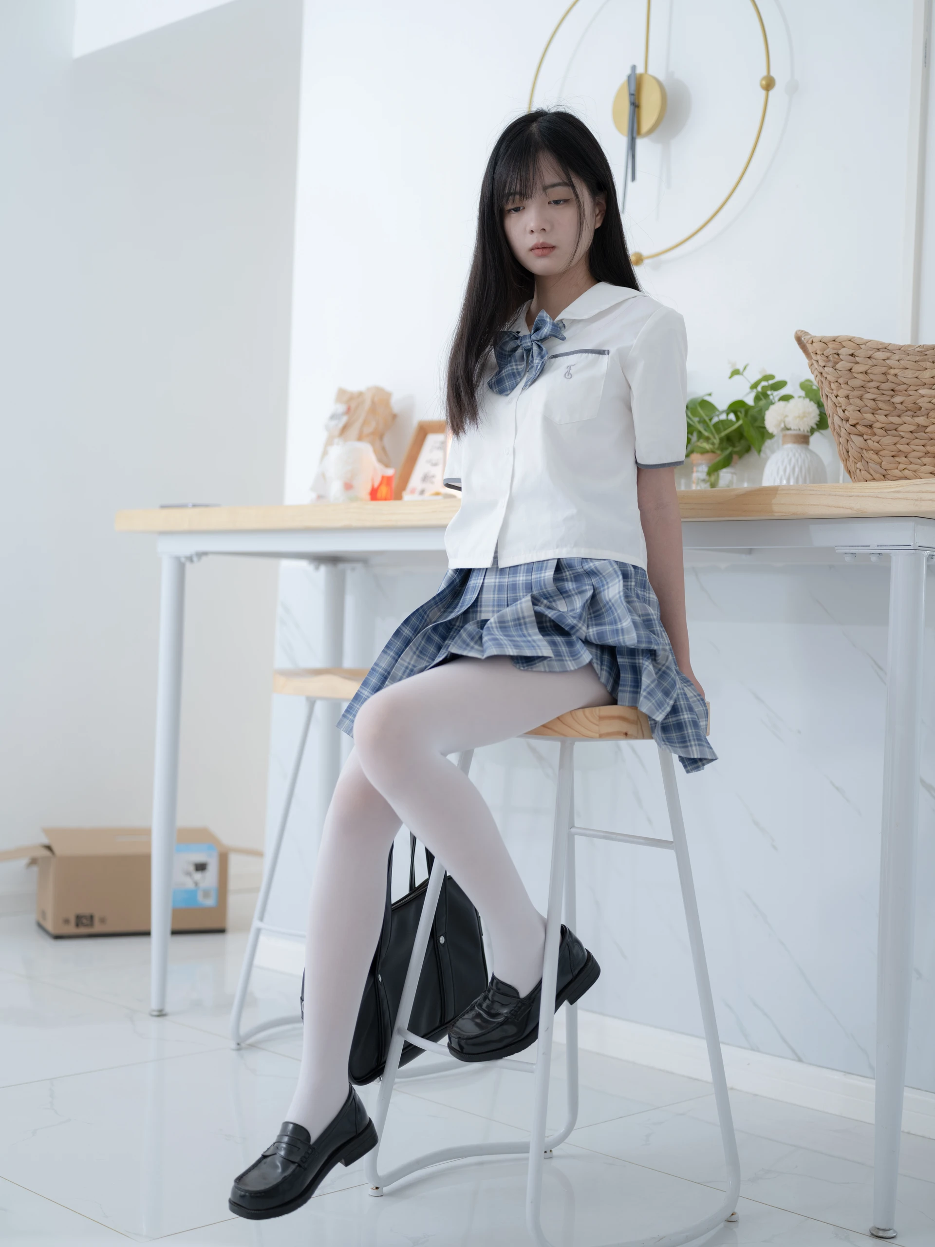 少女秩序 晞可 白丝JK制服 [149P-3.45GB]JK制服, 少女秩序, 晞可, 白丝, 美腿, 美足