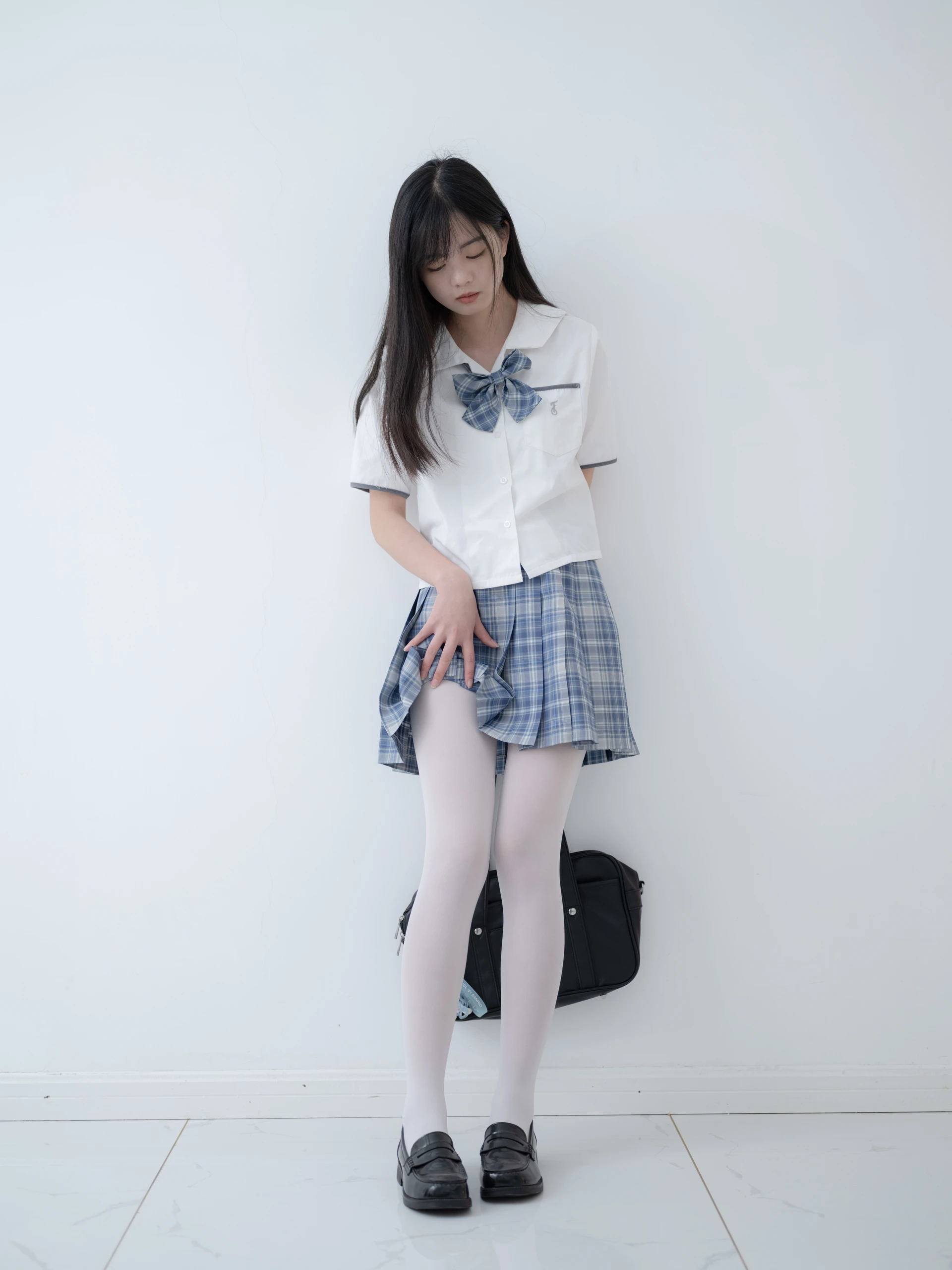少女秩序 晞可 白丝JK制服 [149P-3.45GB]JK制服, 少女秩序, 晞可, 白丝, 美腿, 美足