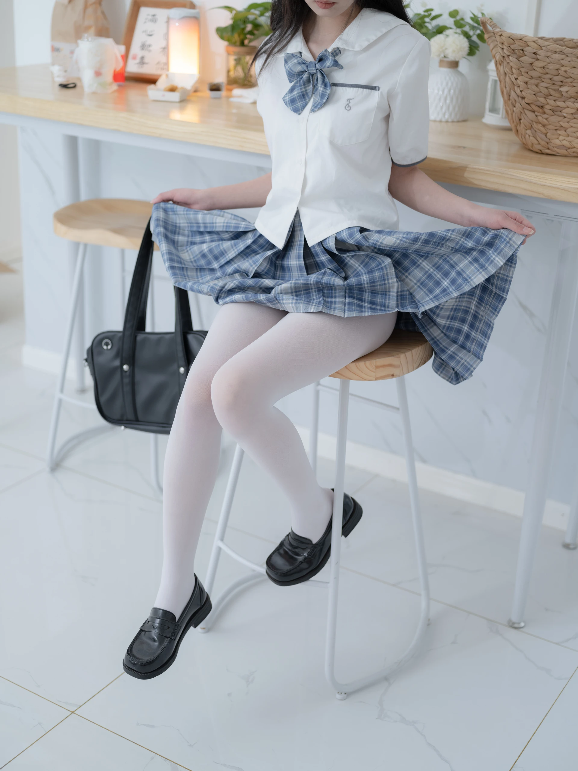 少女秩序 晞可 白丝JK制服 [149P-3.45GB]JK制服, 少女秩序, 晞可, 白丝, 美腿, 美足