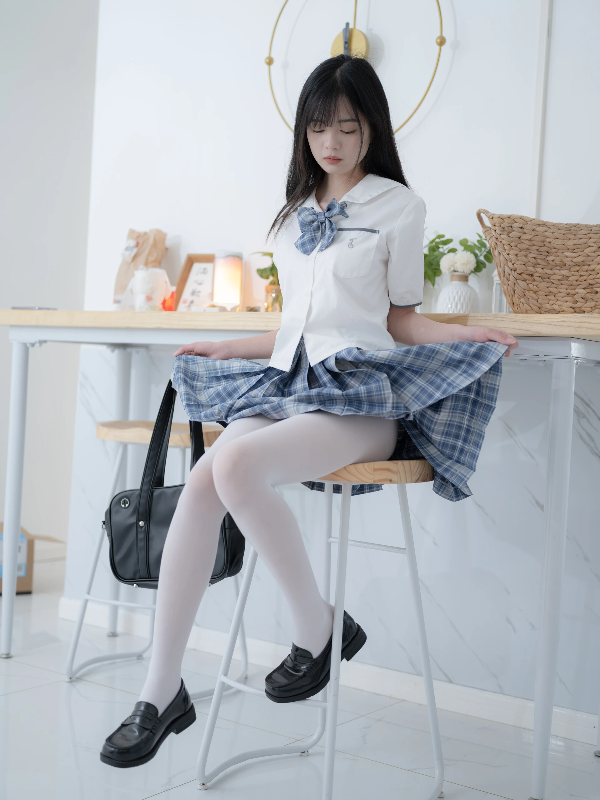 少女秩序 晞可 白丝JK制服 [149P-3.45GB]JK制服, 少女秩序, 晞可, 白丝, 美腿, 美足