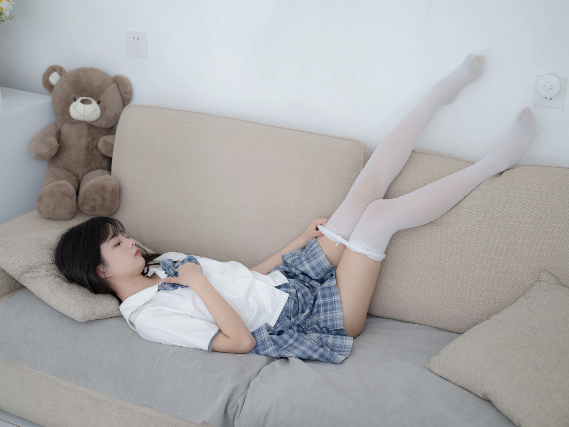 少女秩序 晞可 白丝JK制服 [149P-3.45GB]JK制服, 少女秩序, 晞可, 白丝, 美腿, 美足