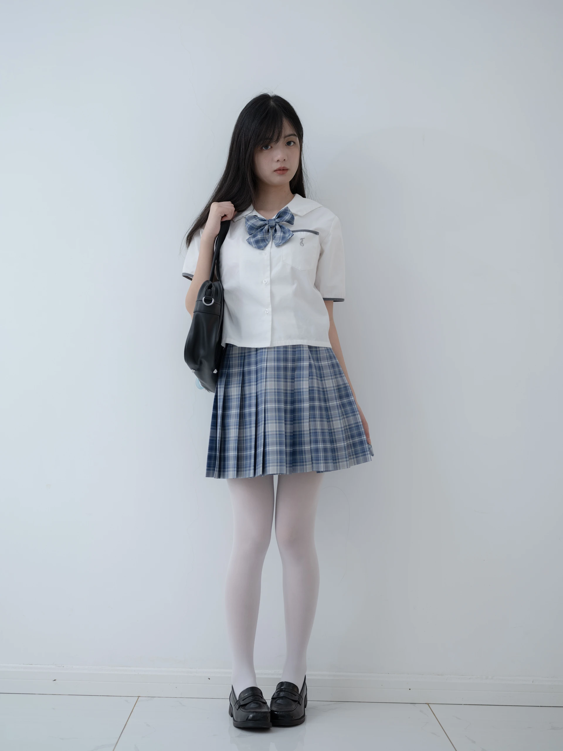 少女秩序 晞可 白丝JK制服 [149P-3.45GB]JK制服, 少女秩序, 晞可, 白丝, 美腿, 美足