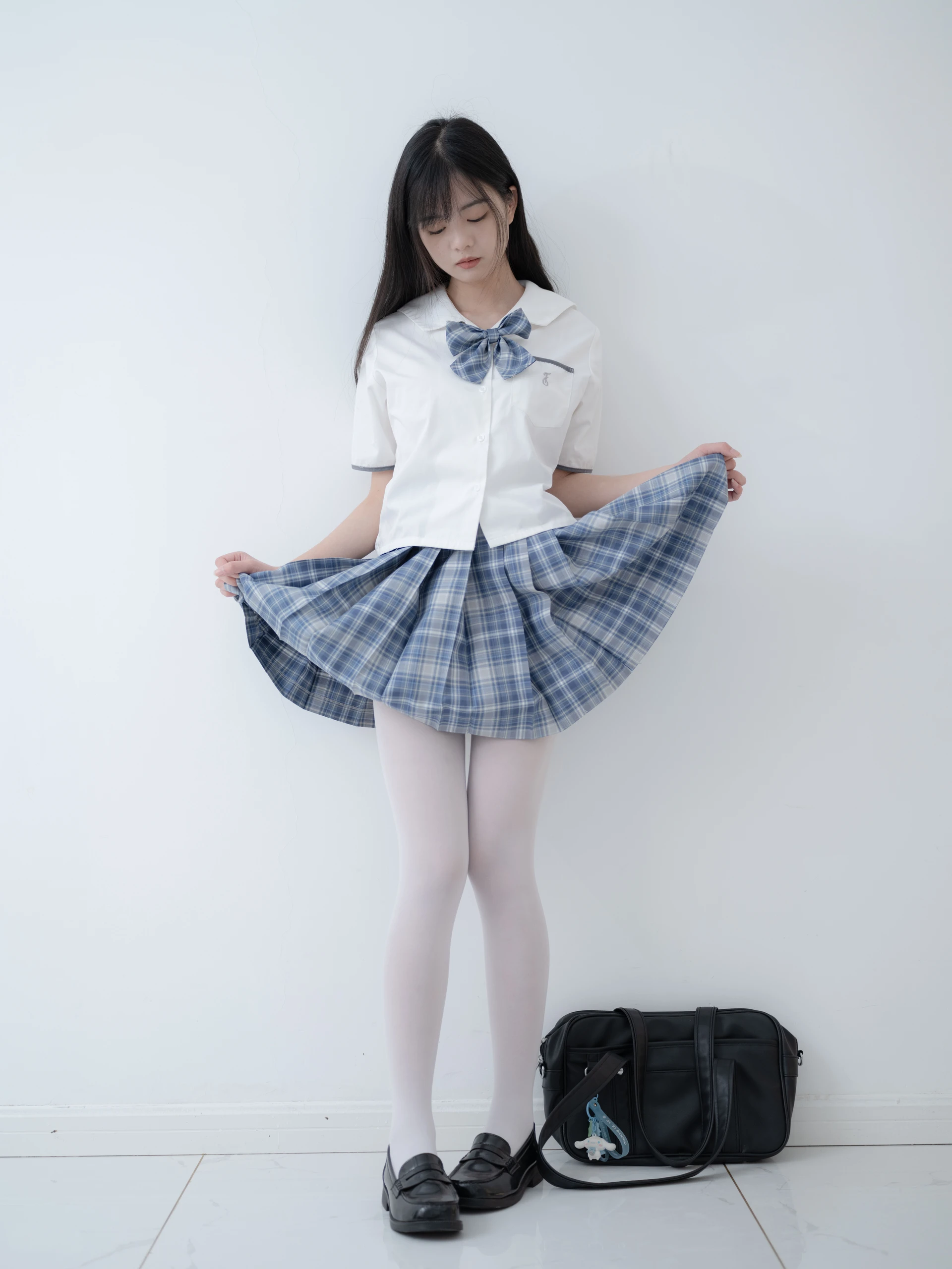 少女秩序 晞可 白丝JK制服 [149P-3.45GB]JK制服, 少女秩序, 晞可, 白丝, 美腿, 美足