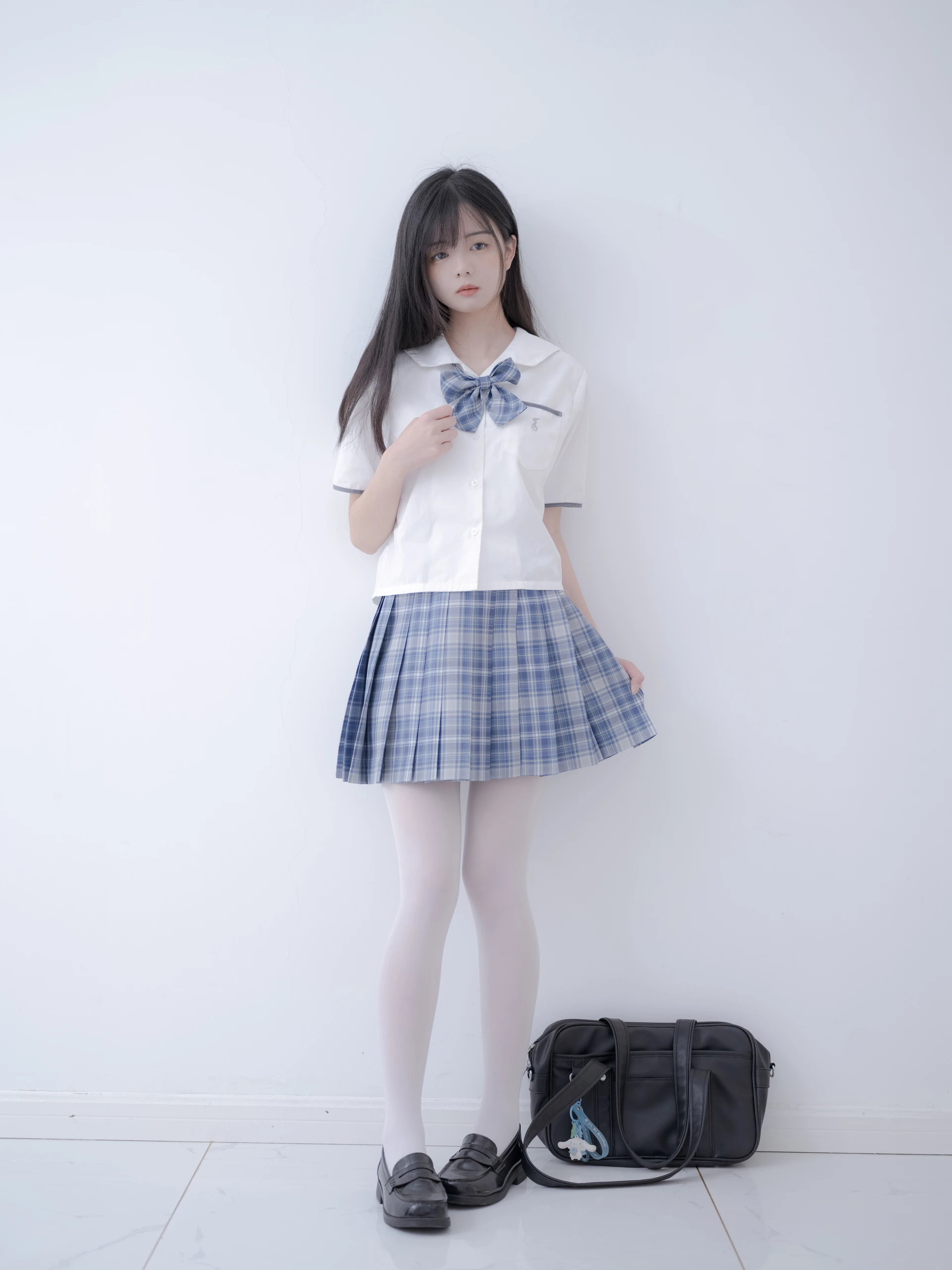 少女秩序 晞可 白丝JK制服 [149P-3.45GB]JK制服, 少女秩序, 晞可, 白丝, 美腿, 美足