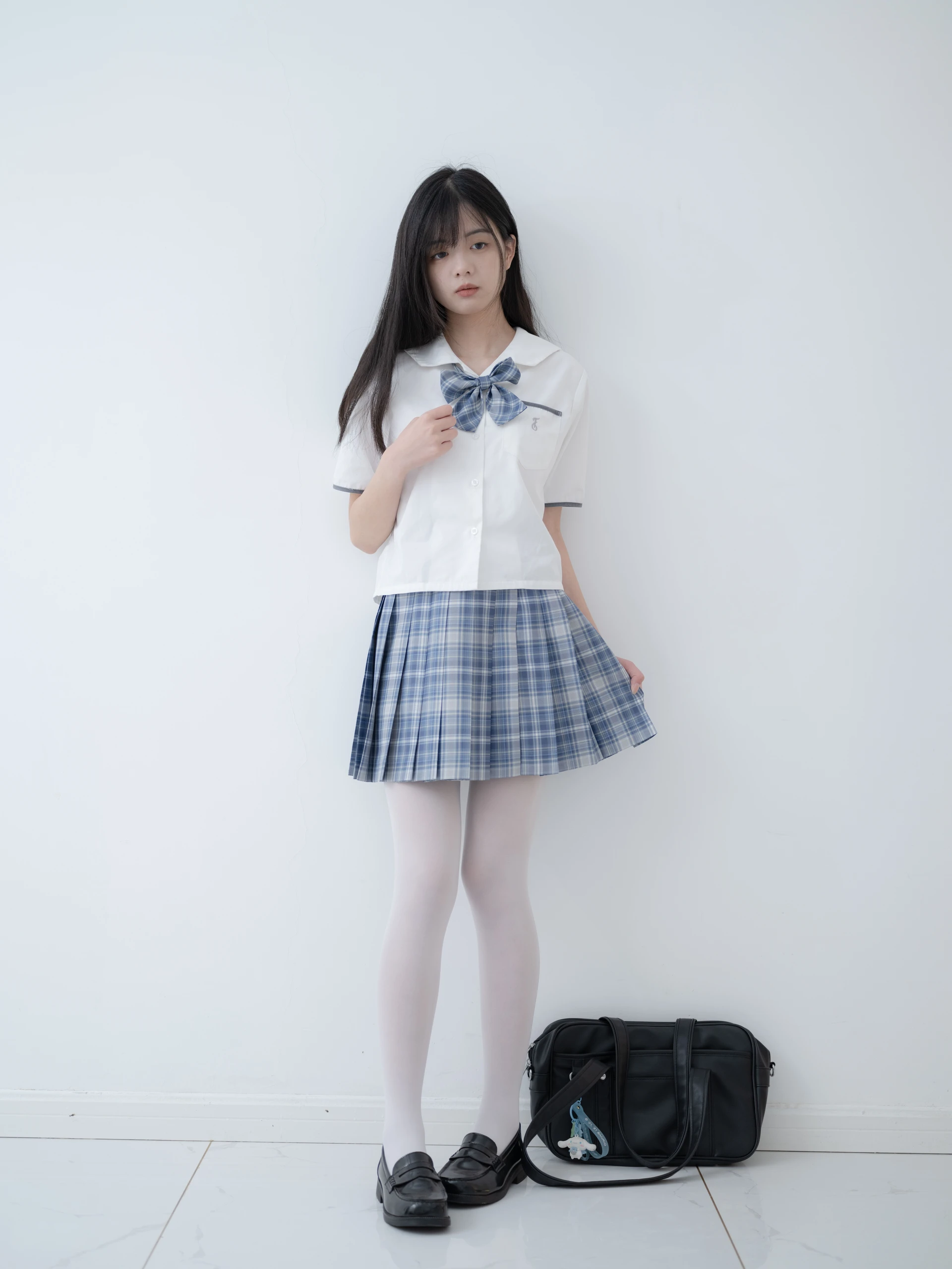 少女秩序 晞可 白丝JK制服 [149P-3.45GB]JK制服, 少女秩序, 晞可, 白丝, 美腿, 美足