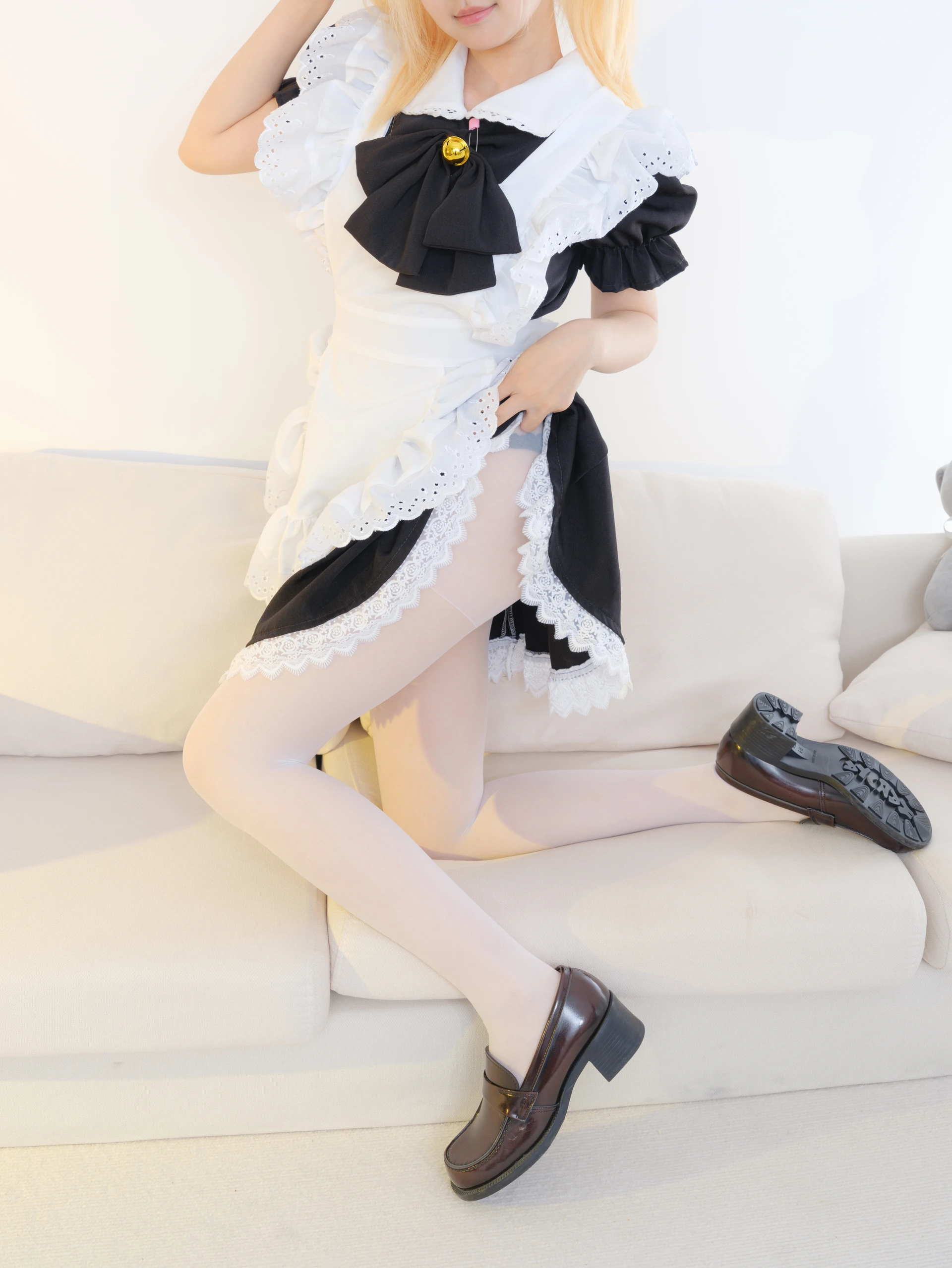 森萝财团 露露子-02E 4K 白丝女仆 [107P1V-5.04GB]