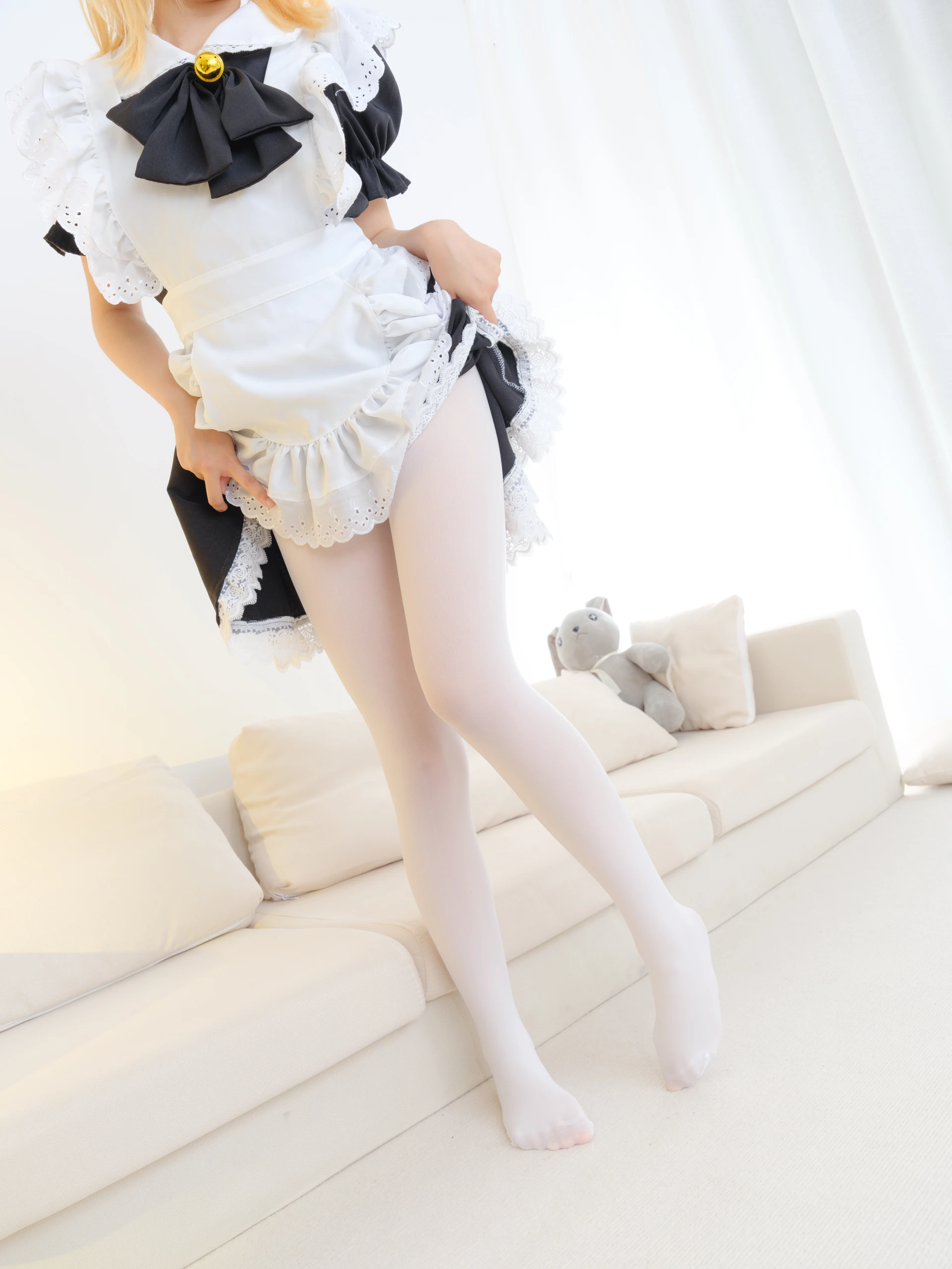 森萝财团 露露子-02E 4K 白丝女仆 [107P1V-5.04GB]