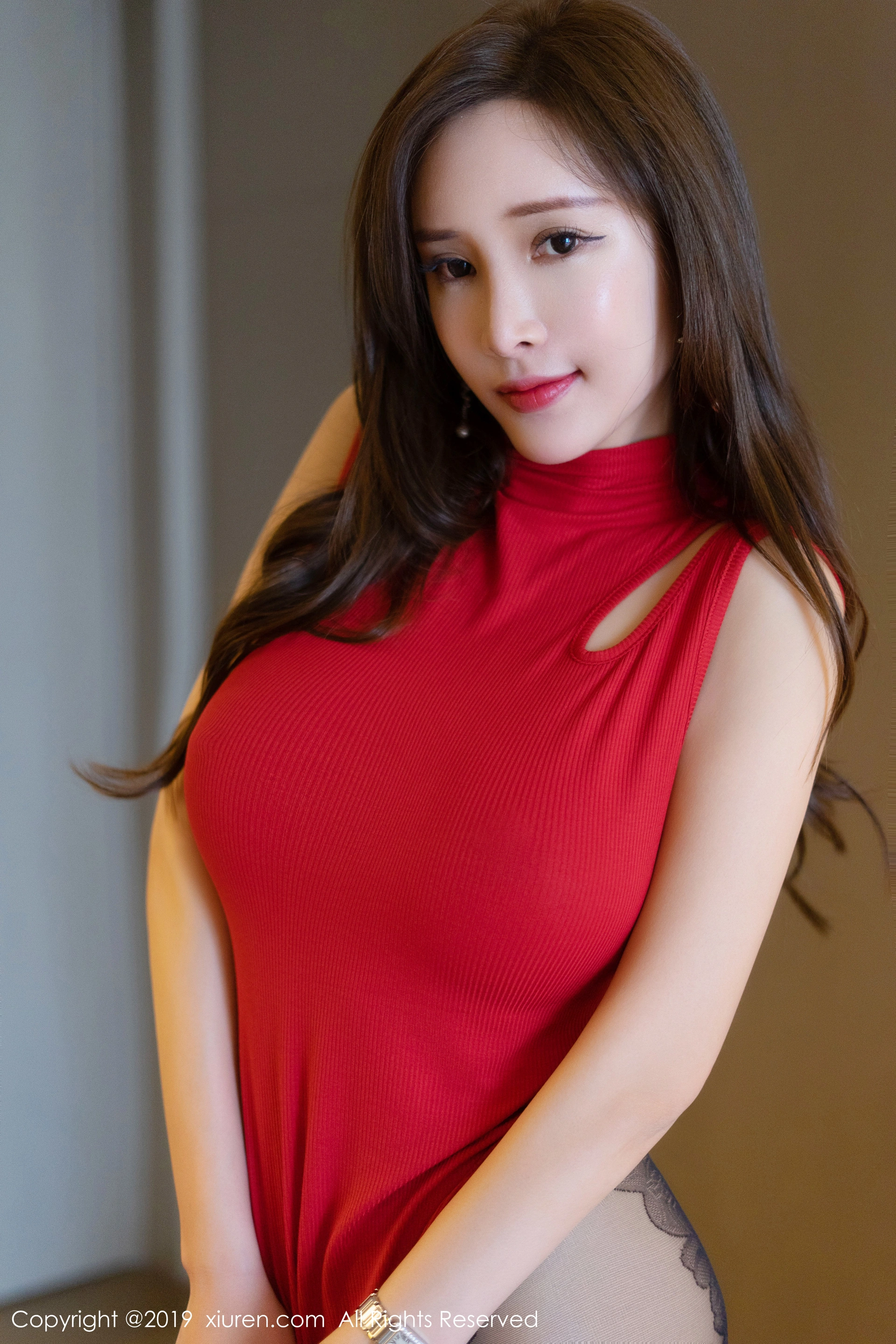 XiuRen秀人网 2019.10.17 No.1738 奶瓶土肥圆矮挫丑黑穷 [54+1P]