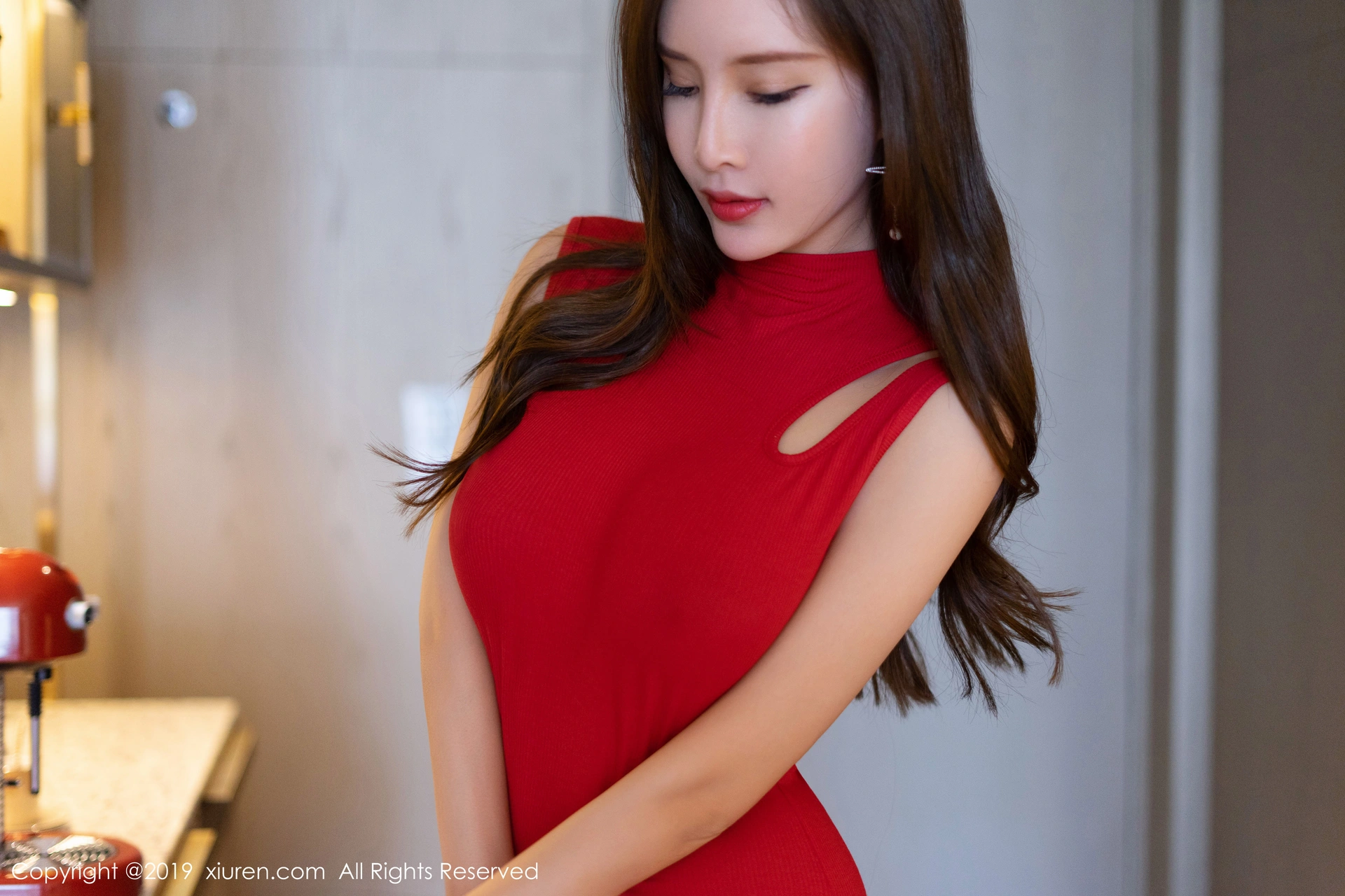 XiuRen秀人网 2019.10.17 No.1738 奶瓶土肥圆矮挫丑黑穷 [54+1P]