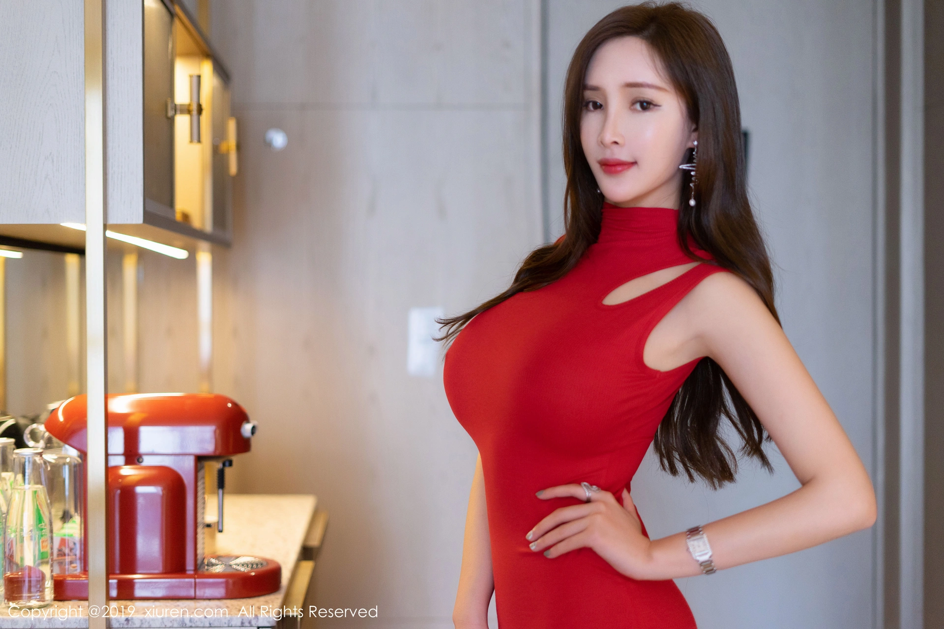 XiuRen秀人网 2019.10.17 No.1738 奶瓶土肥圆矮挫丑黑穷 [54+1P]