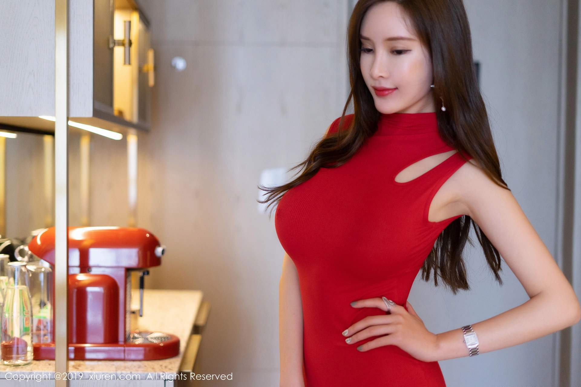 XiuRen秀人网 2019.10.17 No.1738 奶瓶土肥圆矮挫丑黑穷 [54+1P]