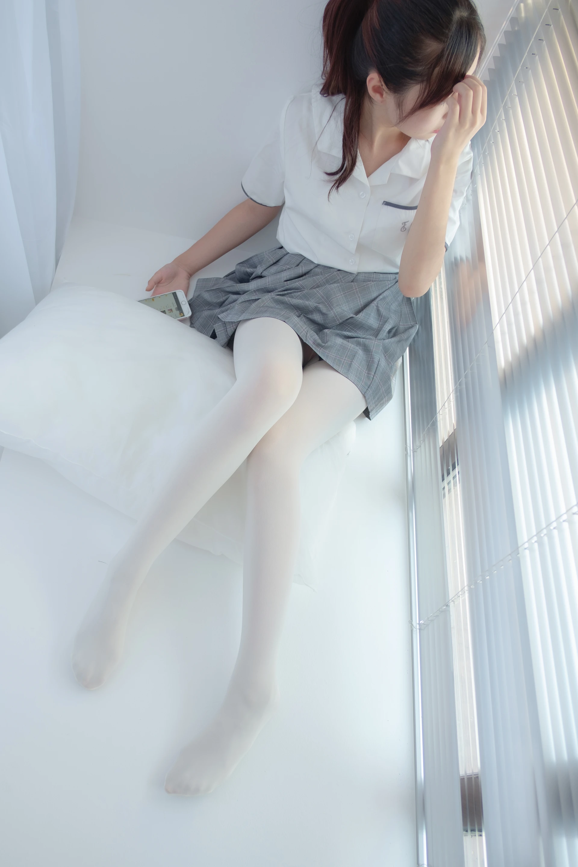 森萝财团 R15-028 [96P-444M]可爱, 学生装, 森萝财团, 美腿