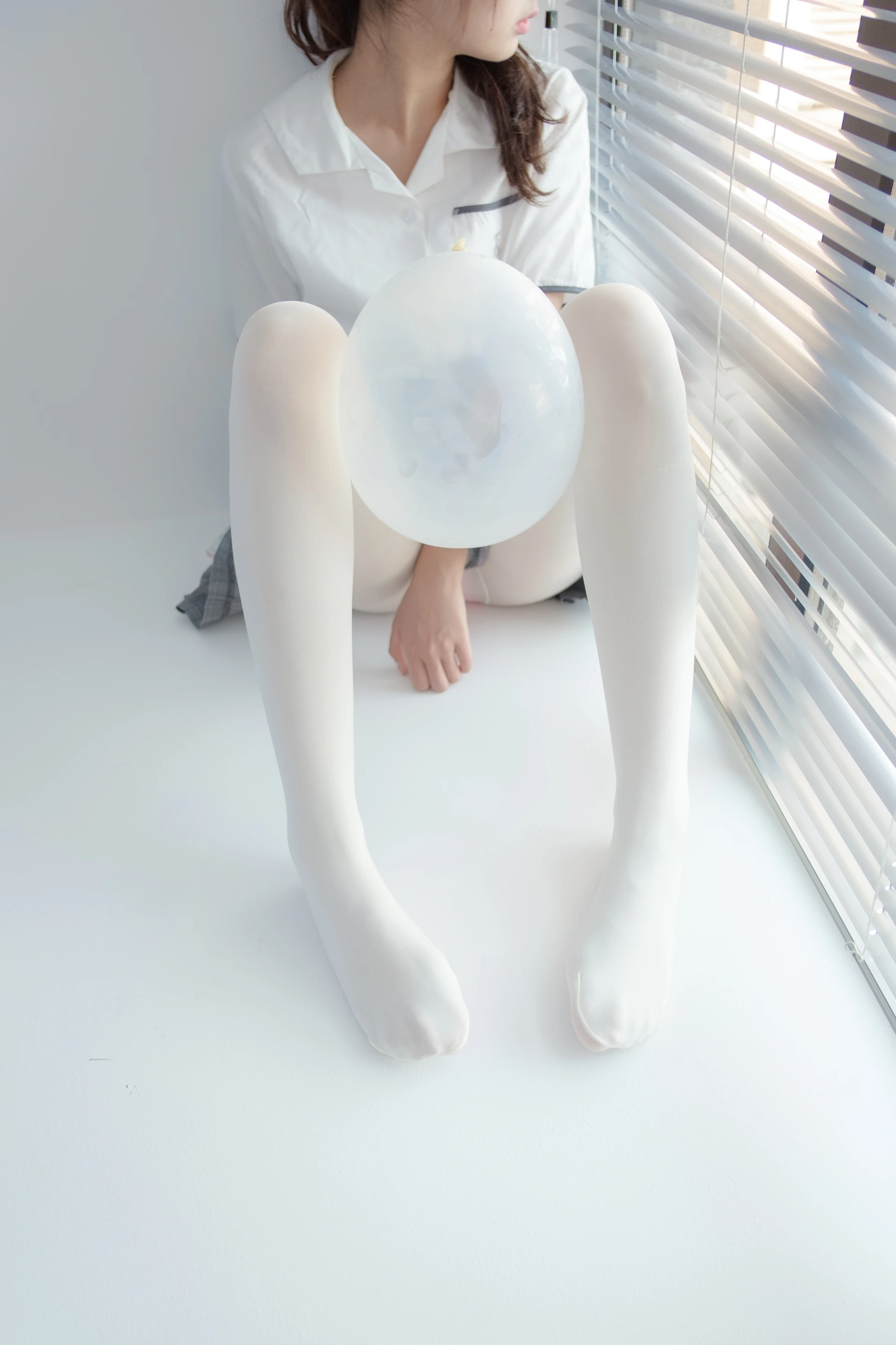 森萝财团 R15-028 [96P-444M]可爱, 学生装, 森萝财团, 美腿