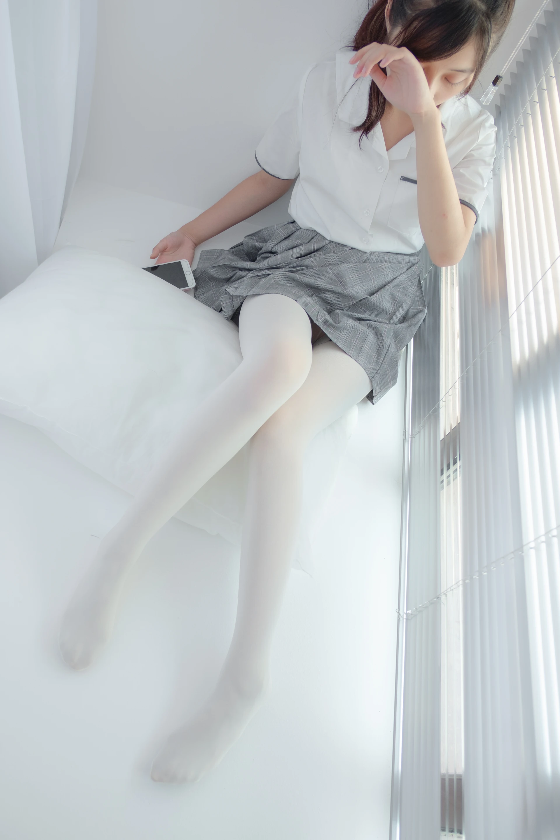 森萝财团 R15-028 [96P-444M]可爱, 学生装, 森萝财团, 美腿