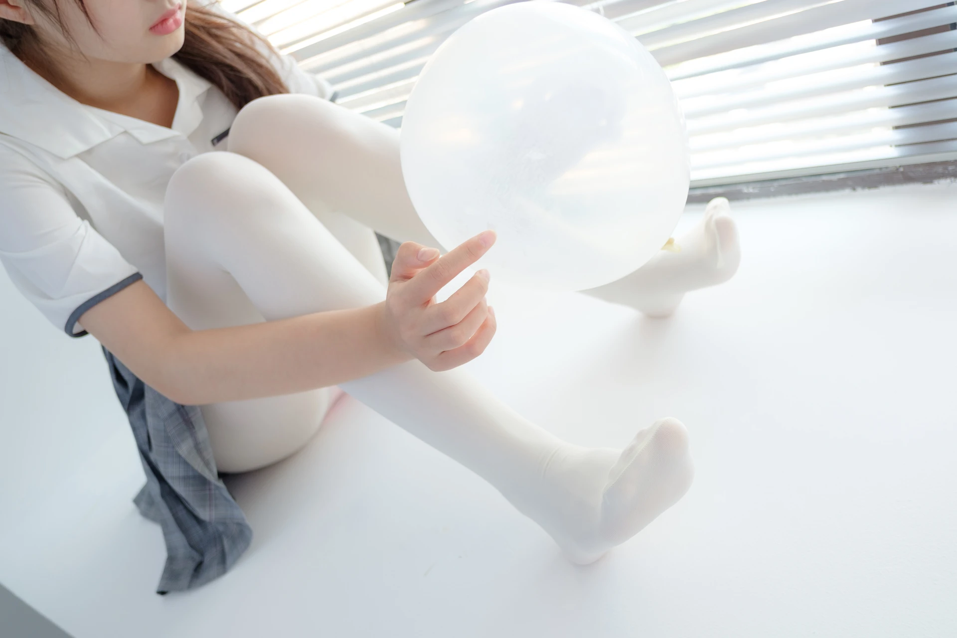 森萝财团 R15-028 [96P-444M]可爱, 学生装, 森萝财团, 美腿