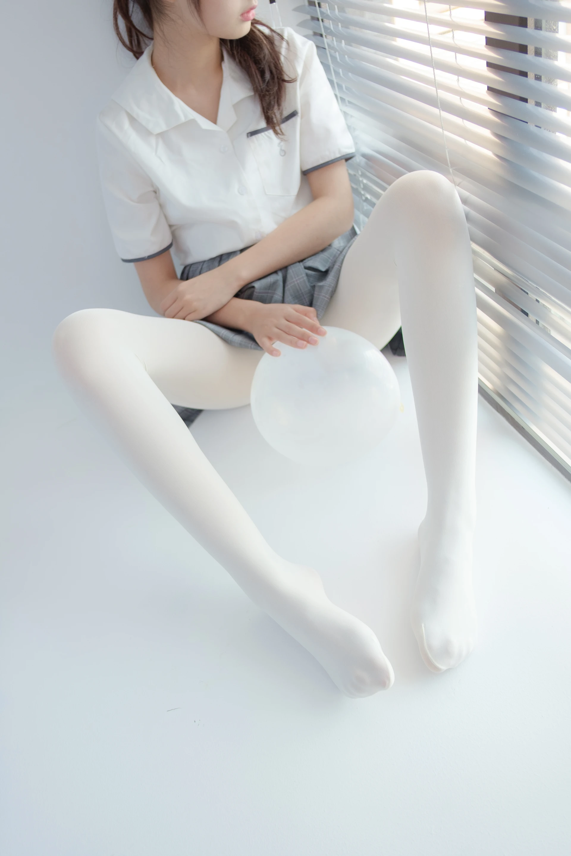 森萝财团 R15-028 [96P-444M]可爱, 学生装, 森萝财团, 美腿