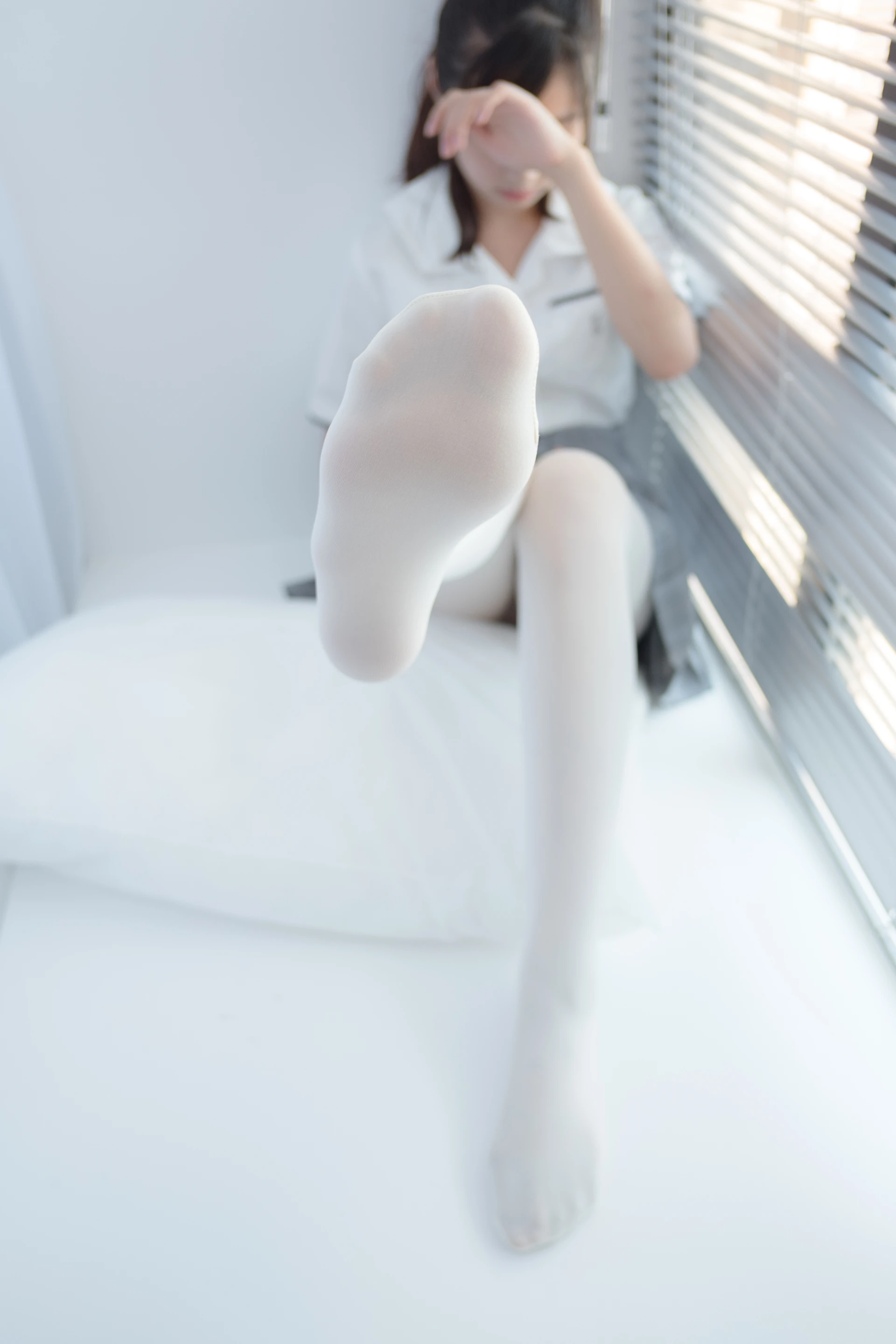森萝财团 R15-028 [96P-444M]可爱, 学生装, 森萝财团, 美腿