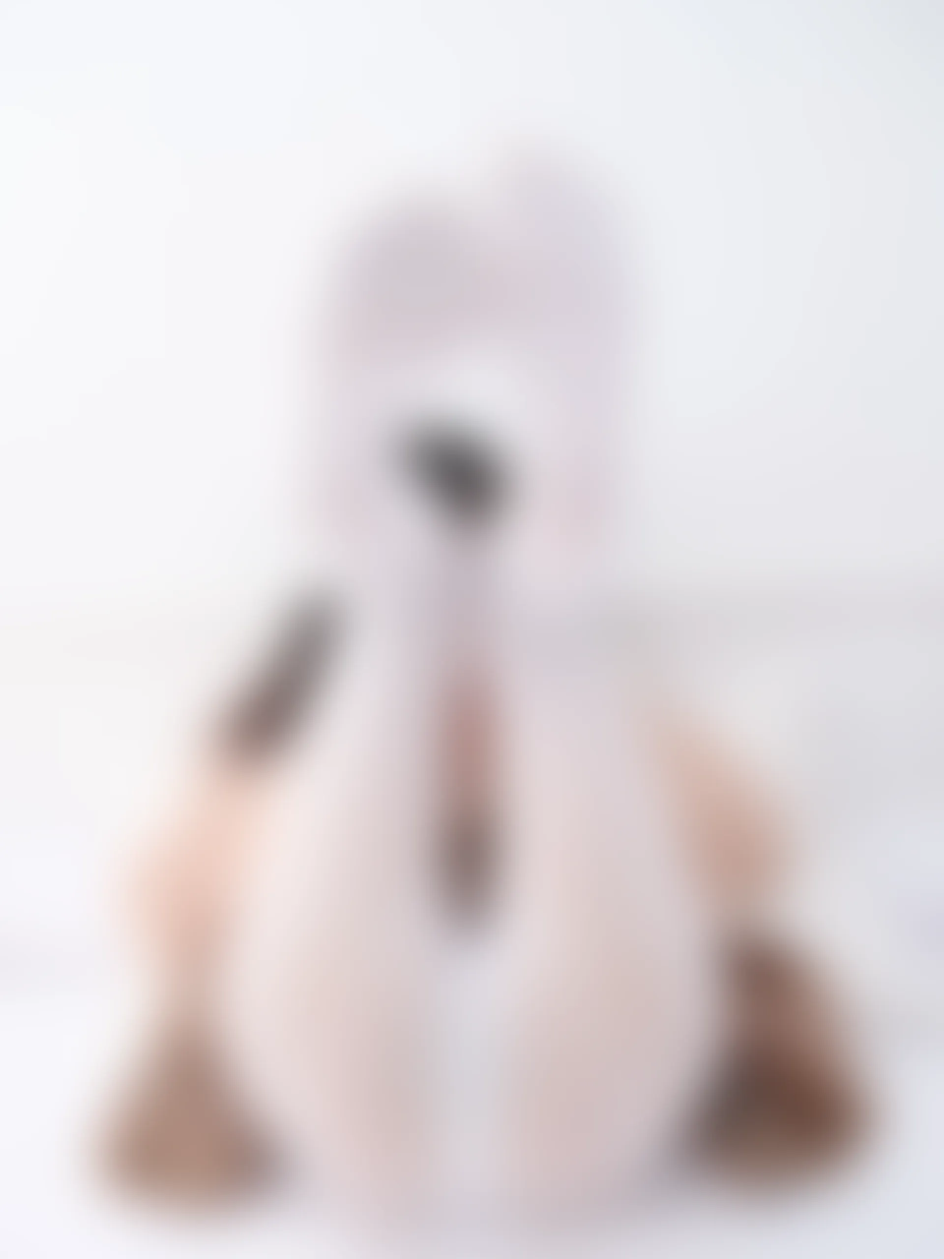 紧急企划 VOL.018 [67P1V-1.1G] 一只喵喵梓 白丝双马尾毛衣jk短裙JK制服, 一只喵喵梓, 双马尾, 白丝, 紧急企划, 美腿, 美足