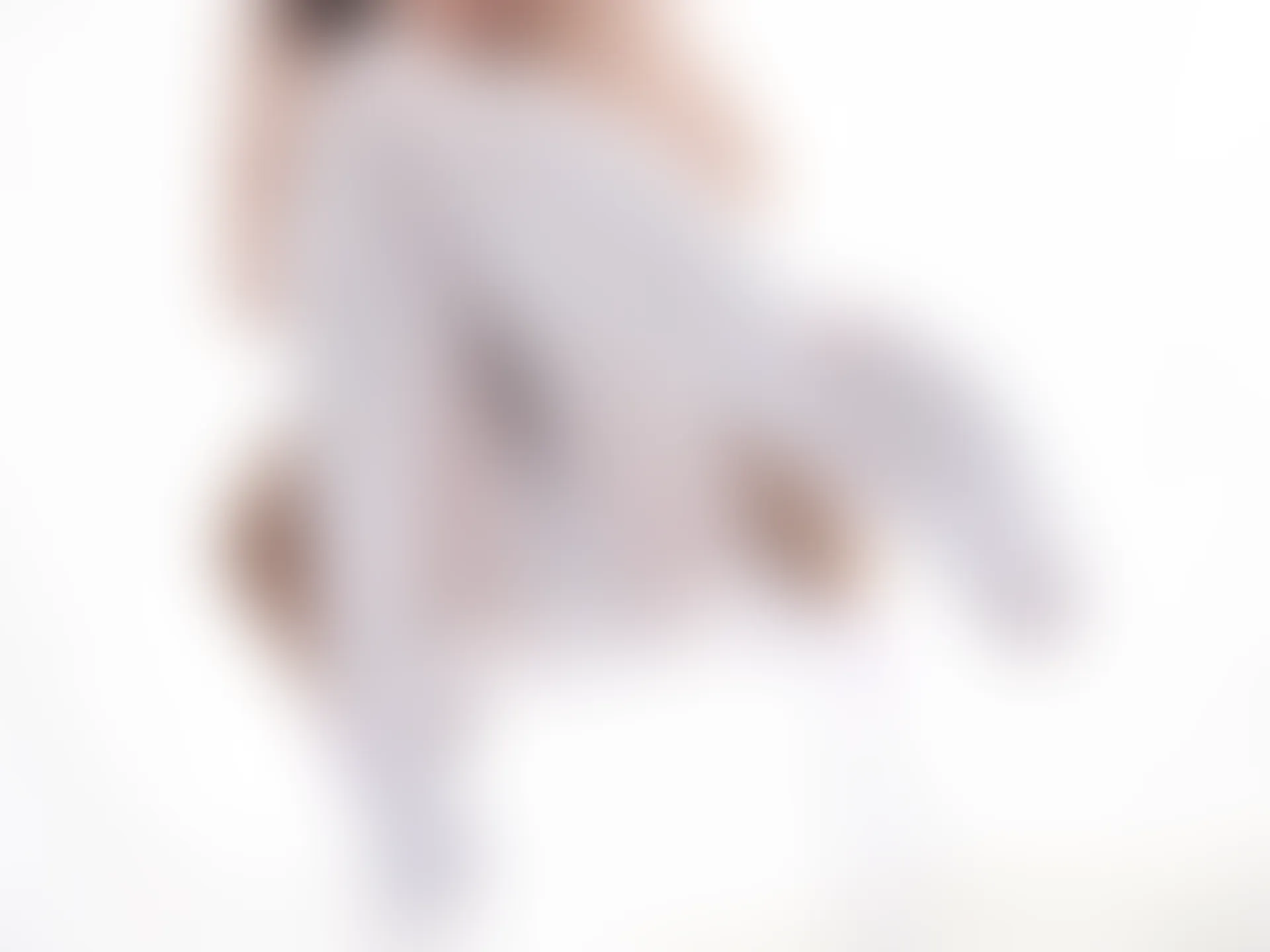 紧急企划 VOL.018 [67P1V-1.1G] 一只喵喵梓 白丝双马尾毛衣jk短裙JK制服, 一只喵喵梓, 双马尾, 白丝, 紧急企划, 美腿, 美足