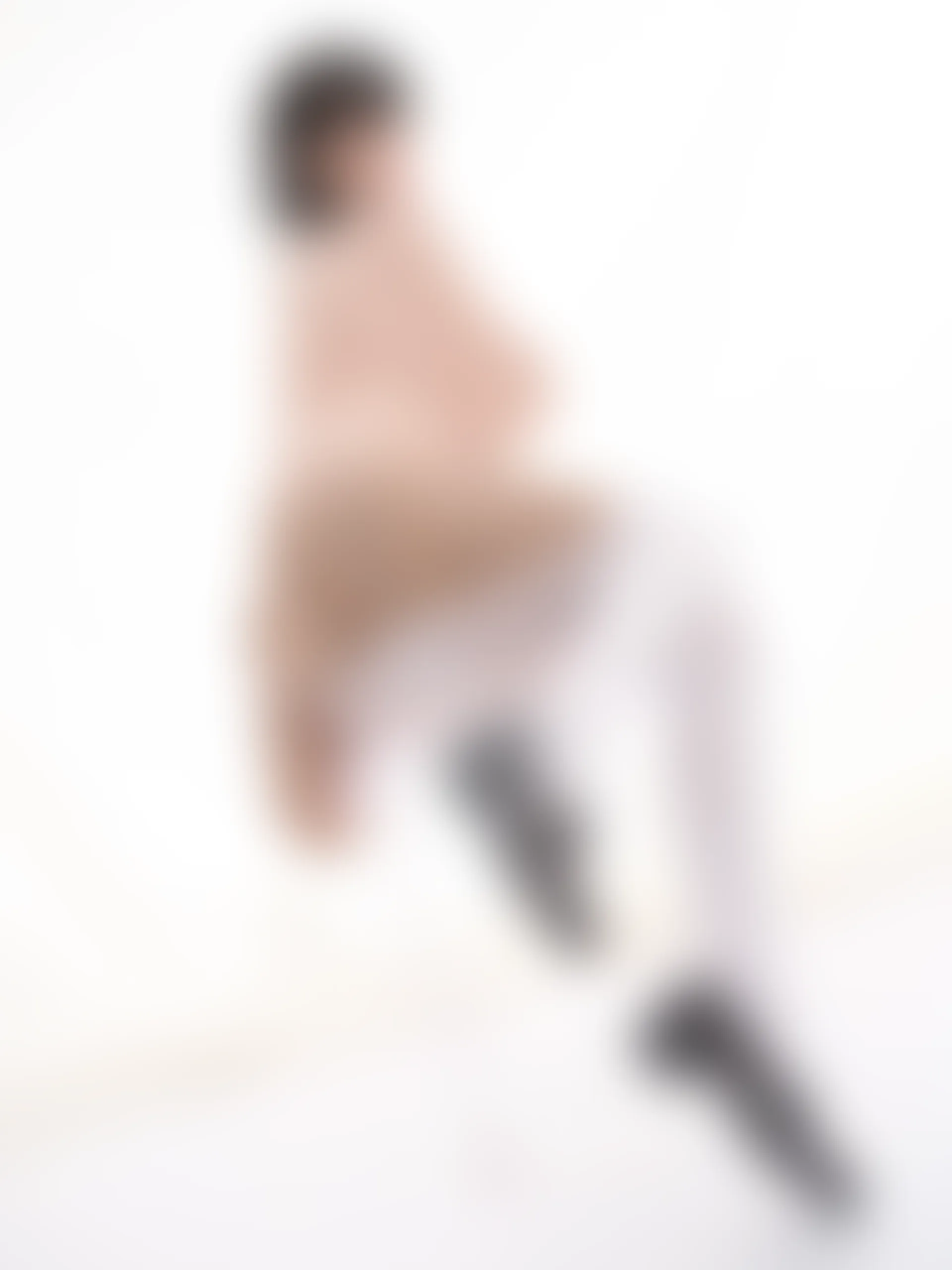 紧急企划 VOL.018 [67P1V-1.1G] 一只喵喵梓 白丝双马尾毛衣jk短裙JK制服, 一只喵喵梓, 双马尾, 白丝, 紧急企划, 美腿, 美足