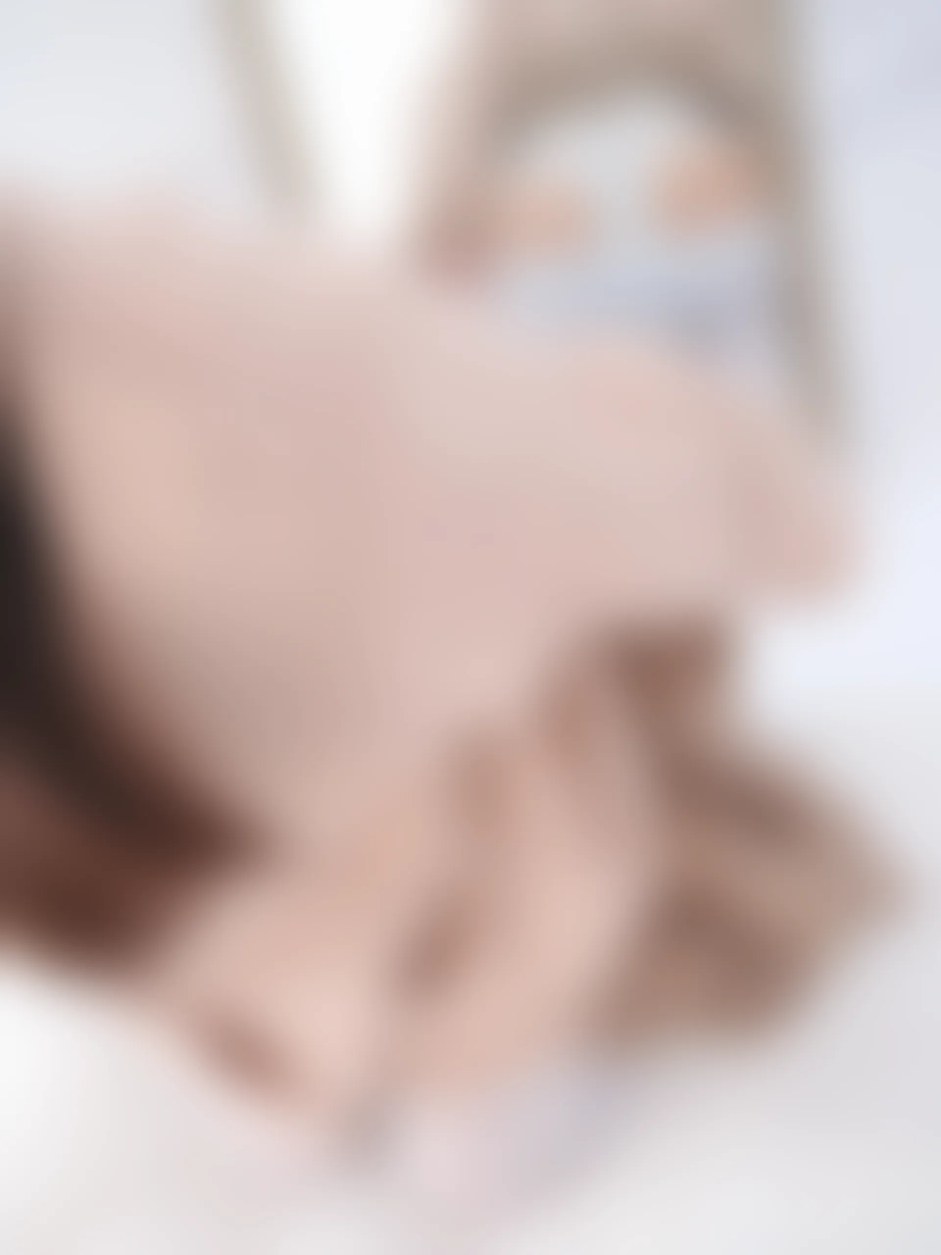 紧急企划 VOL.018 [67P1V-1.1G] 一只喵喵梓 白丝双马尾毛衣jk短裙JK制服, 一只喵喵梓, 双马尾, 白丝, 紧急企划, 美腿, 美足