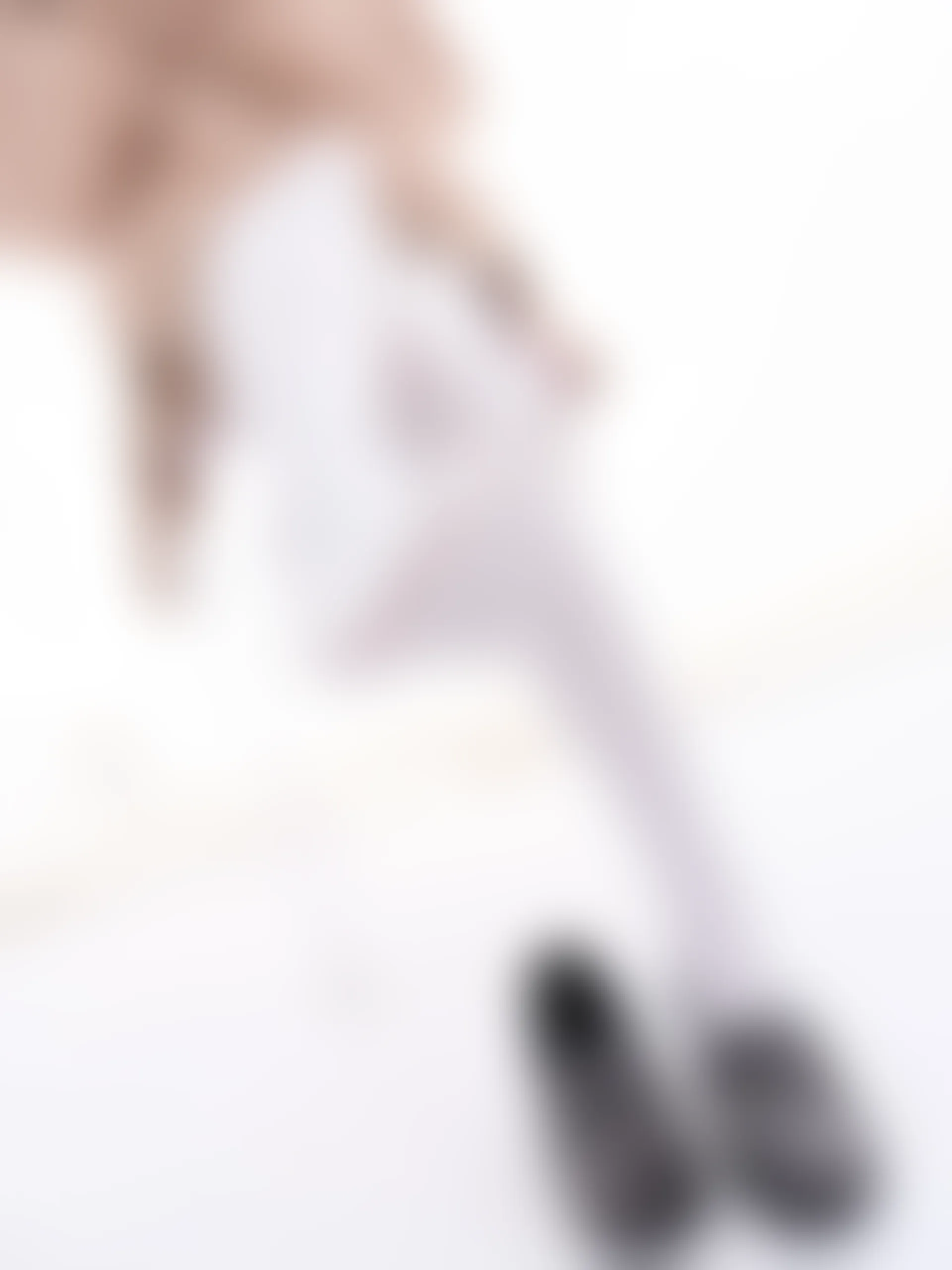 紧急企划 VOL.018 [67P1V-1.1G] 一只喵喵梓 白丝双马尾毛衣jk短裙JK制服, 一只喵喵梓, 双马尾, 白丝, 紧急企划, 美腿, 美足