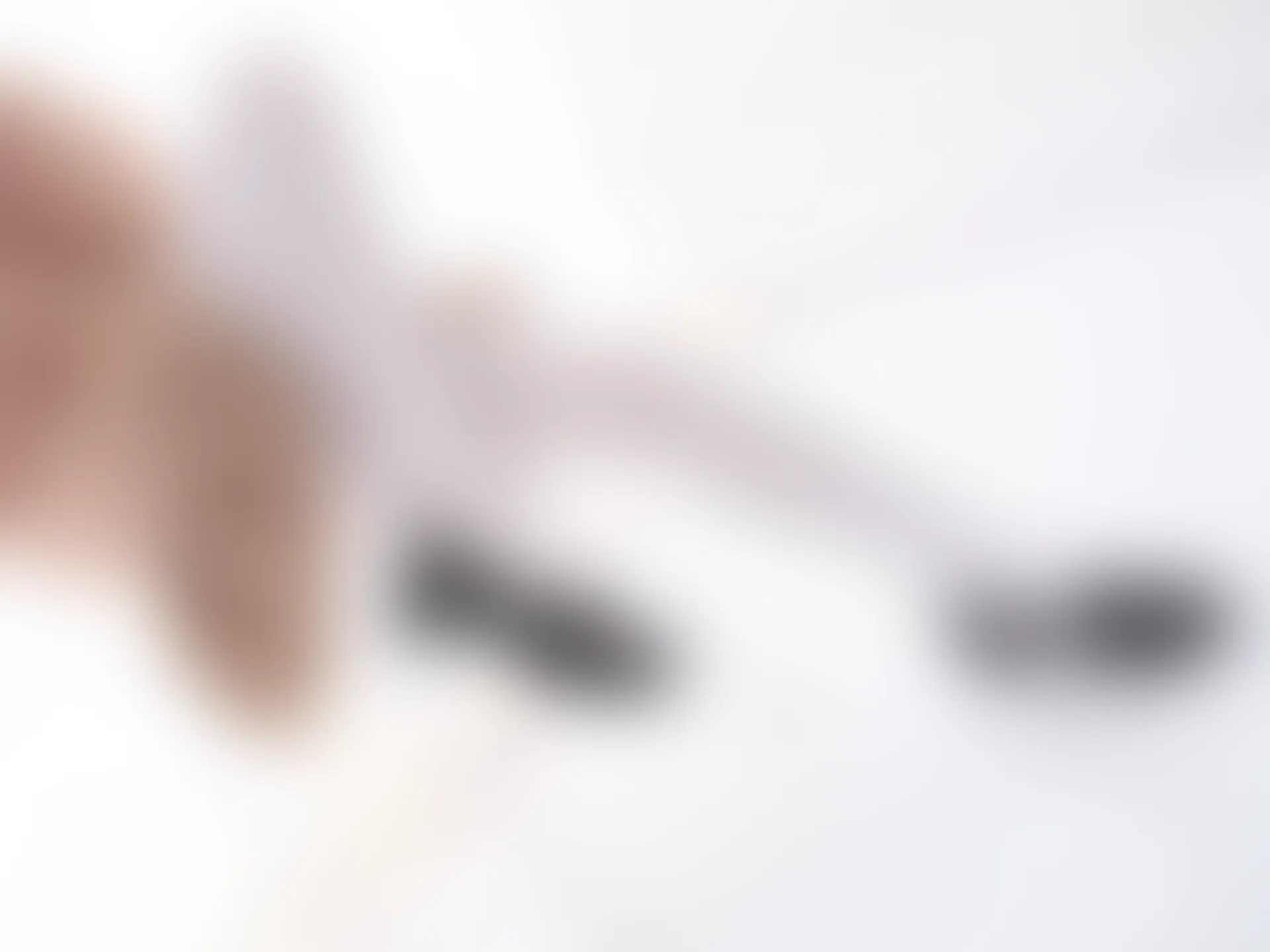 紧急企划 VOL.018 [67P1V-1.1G] 一只喵喵梓 白丝双马尾毛衣jk短裙JK制服, 一只喵喵梓, 双马尾, 白丝, 紧急企划, 美腿, 美足