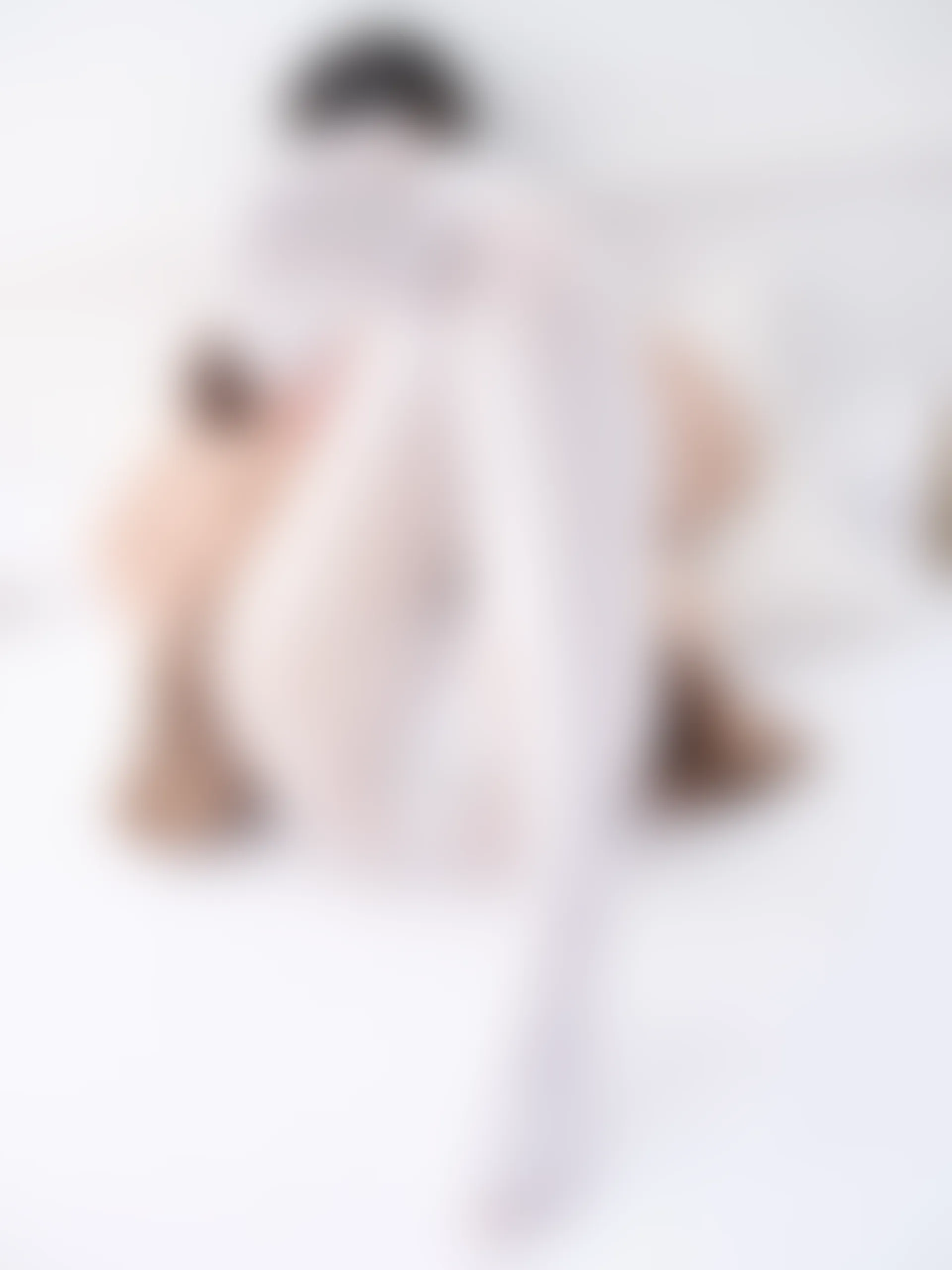 紧急企划 VOL.018 [67P1V-1.1G] 一只喵喵梓 白丝双马尾毛衣jk短裙JK制服, 一只喵喵梓, 双马尾, 白丝, 紧急企划, 美腿, 美足