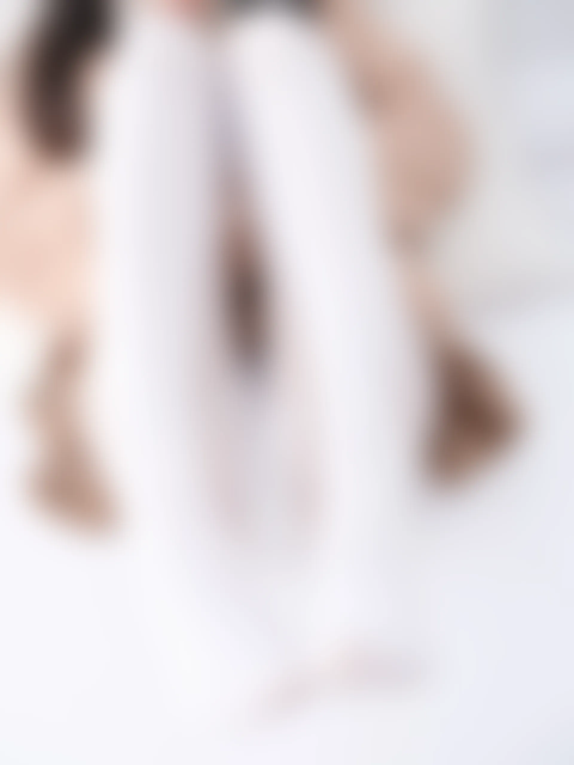 紧急企划 VOL.018 [67P1V-1.1G] 一只喵喵梓 白丝双马尾毛衣jk短裙JK制服, 一只喵喵梓, 双马尾, 白丝, 紧急企划, 美腿, 美足