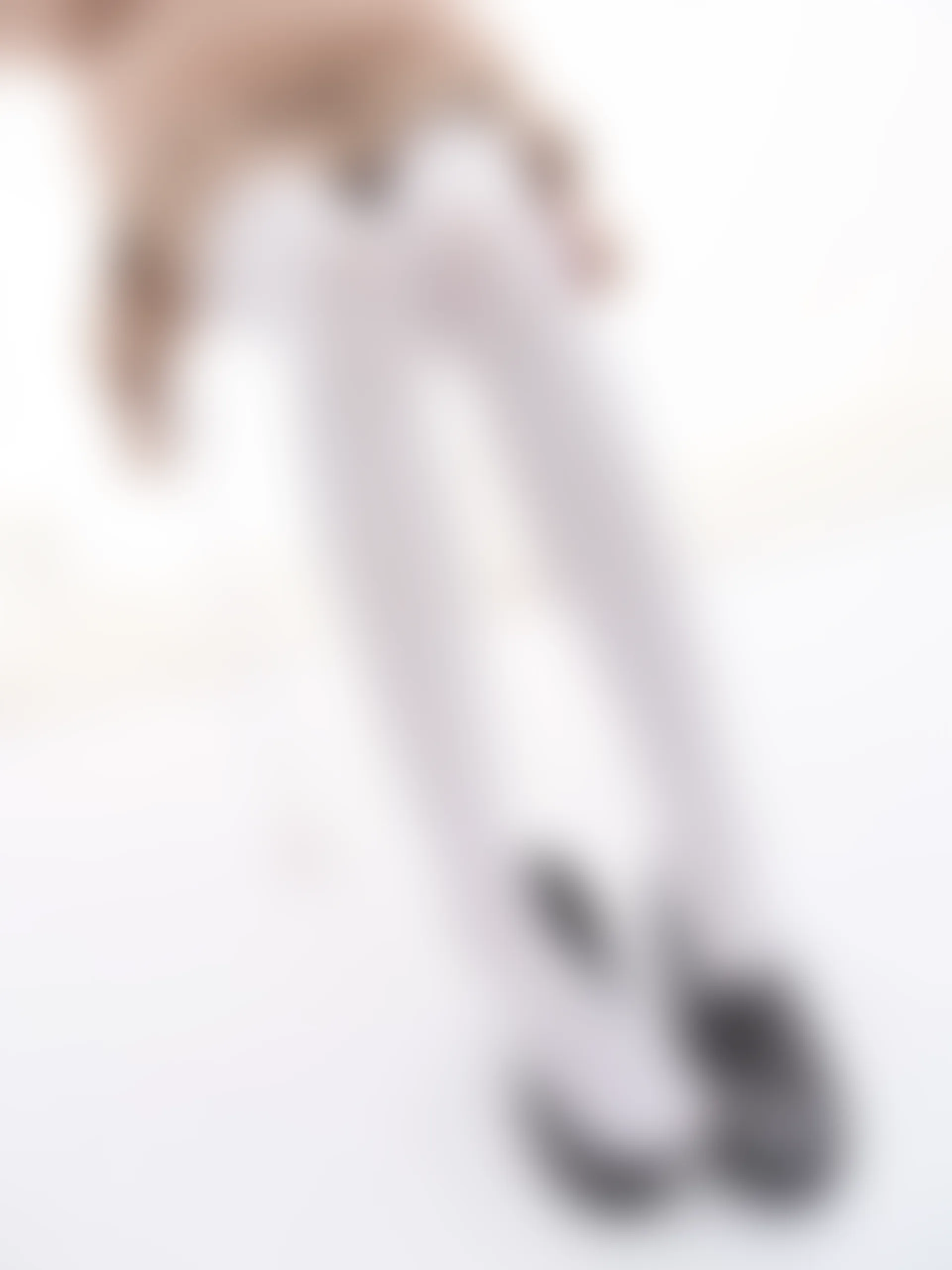 紧急企划 VOL.018 [67P1V-1.1G] 一只喵喵梓 白丝双马尾毛衣jk短裙JK制服, 一只喵喵梓, 双马尾, 白丝, 紧急企划, 美腿, 美足