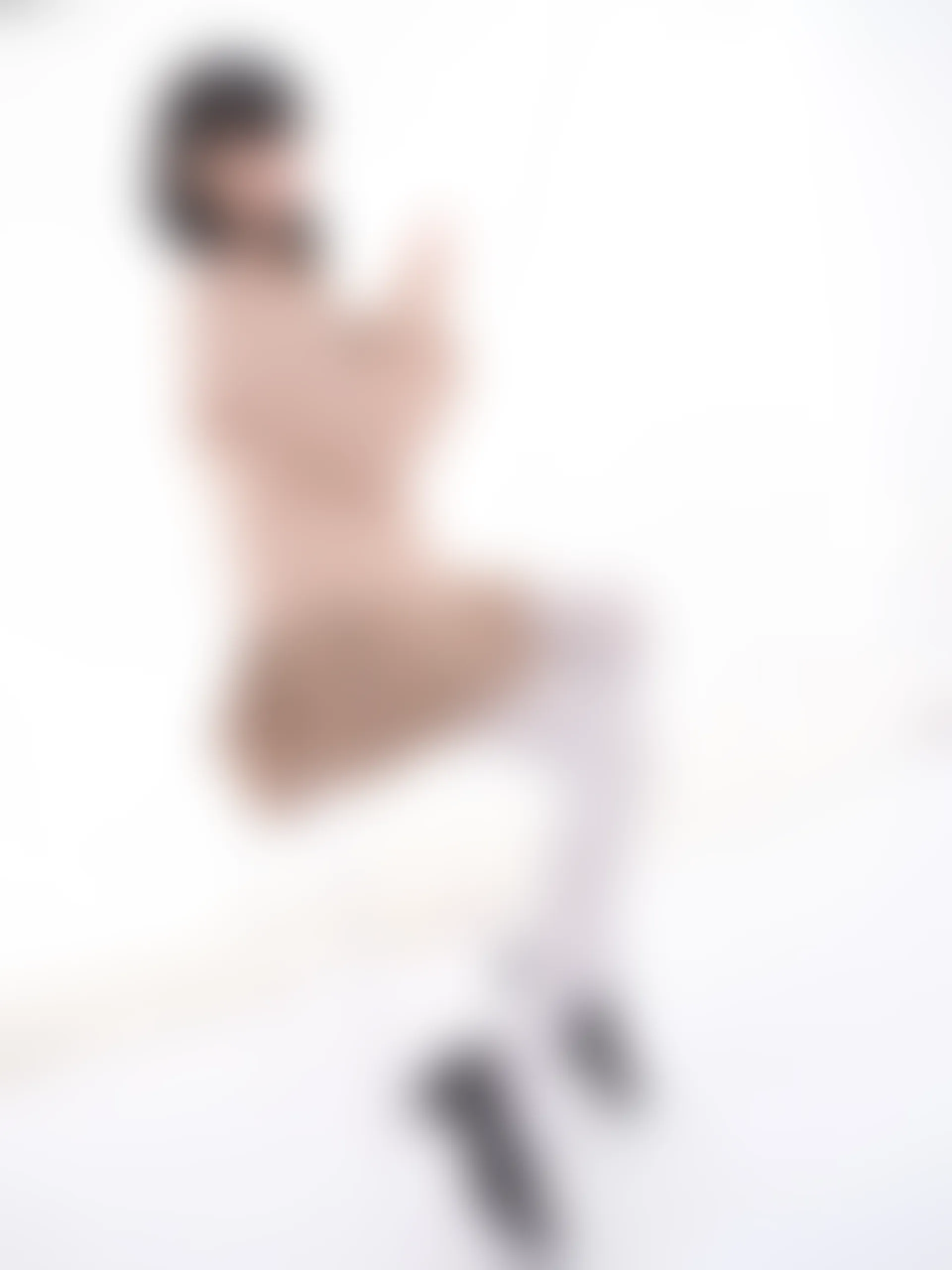 紧急企划 VOL.018 [67P1V-1.1G] 一只喵喵梓 白丝双马尾毛衣jk短裙JK制服, 一只喵喵梓, 双马尾, 白丝, 紧急企划, 美腿, 美足