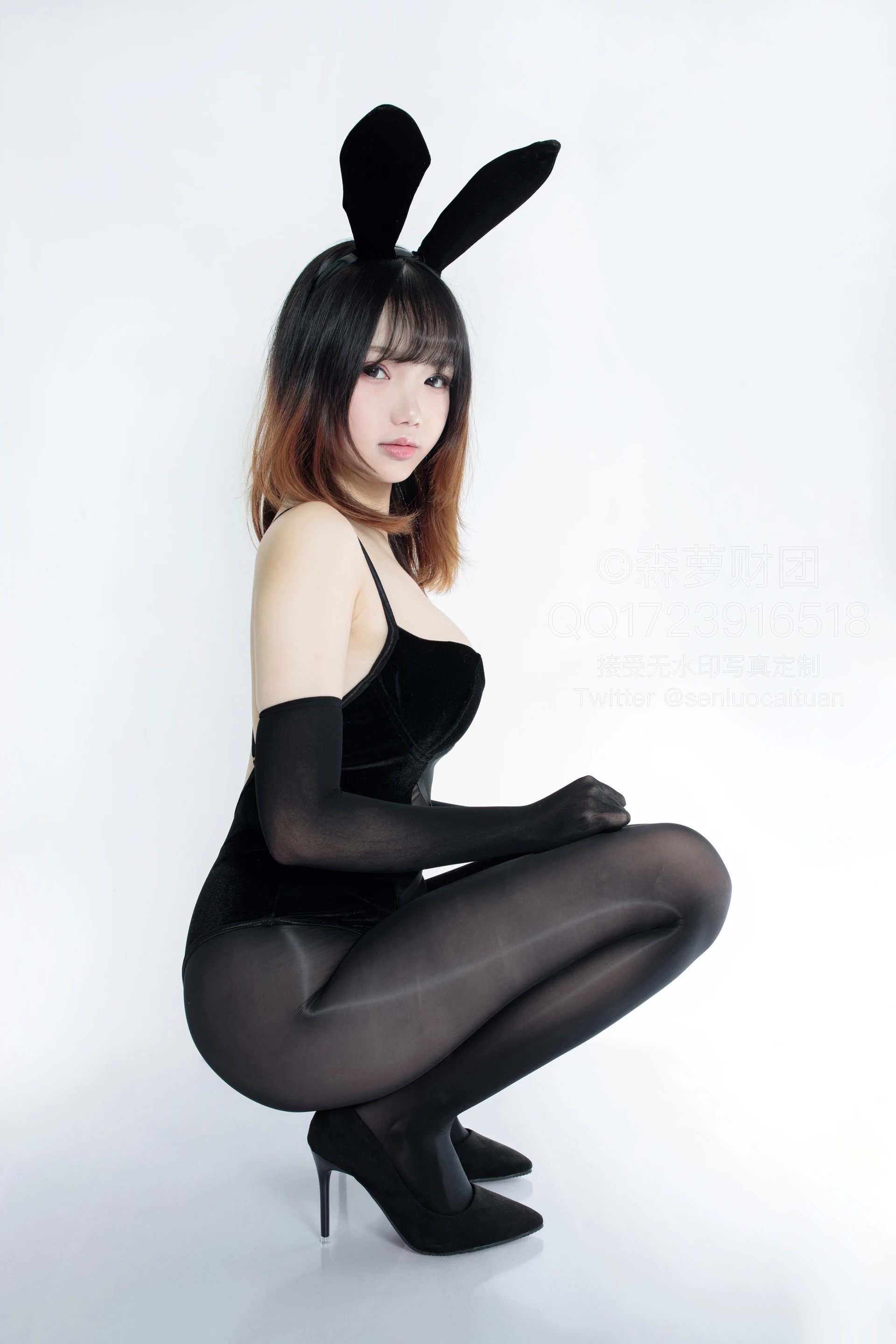 森萝财团 WTMSB-002 [144P1V-2.26G]制服, 森萝财团, 美腿, 黑丝