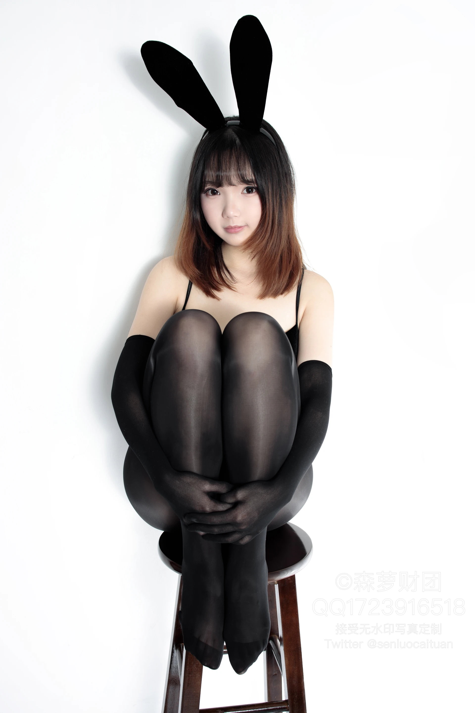 森萝财团 WTMSB-002 [144P1V-2.26G]制服, 森萝财团, 美腿, 黑丝