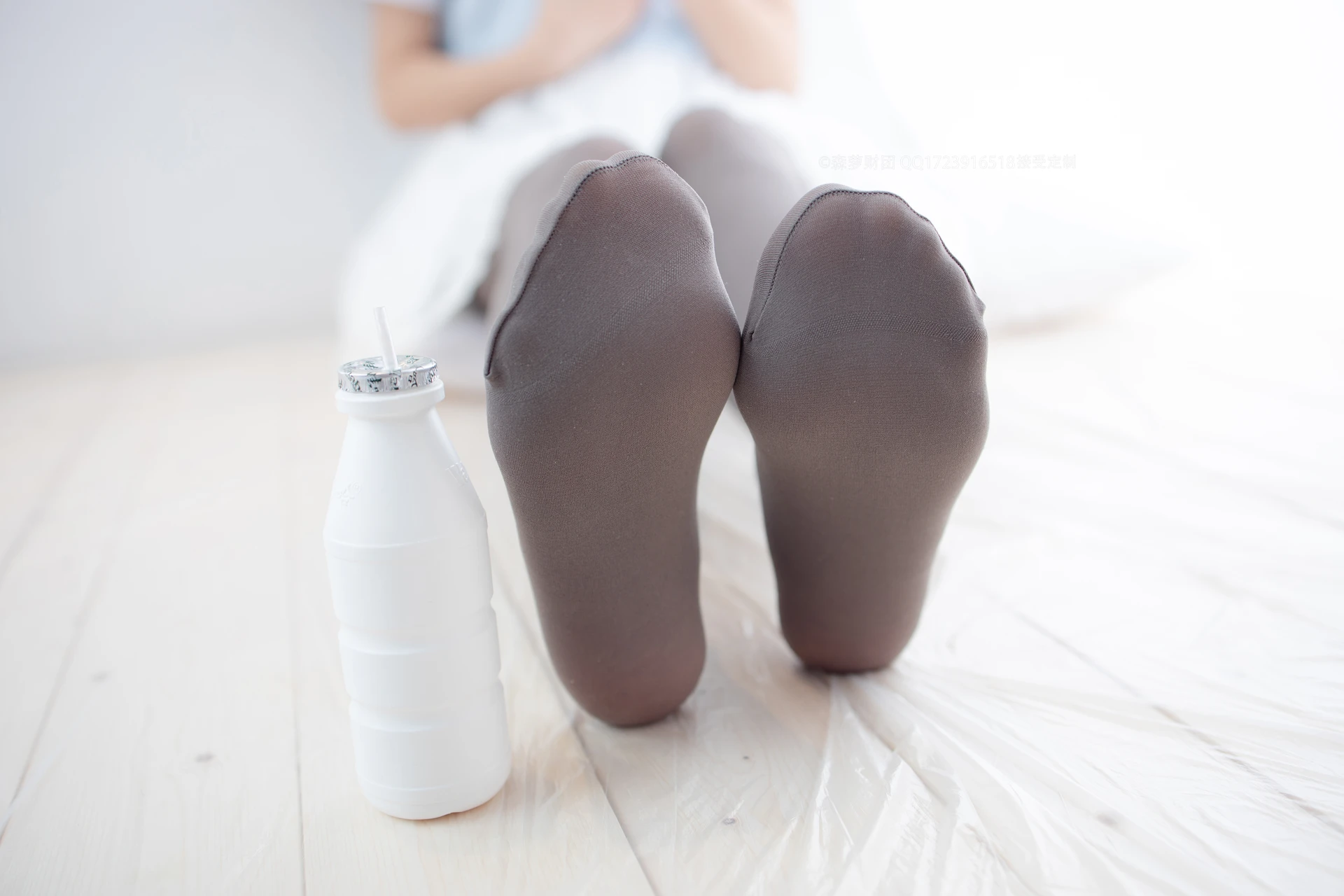 森萝财团 X-054 [86P1V-1.96G]可爱, 森萝财团, 美腿, 黑丝