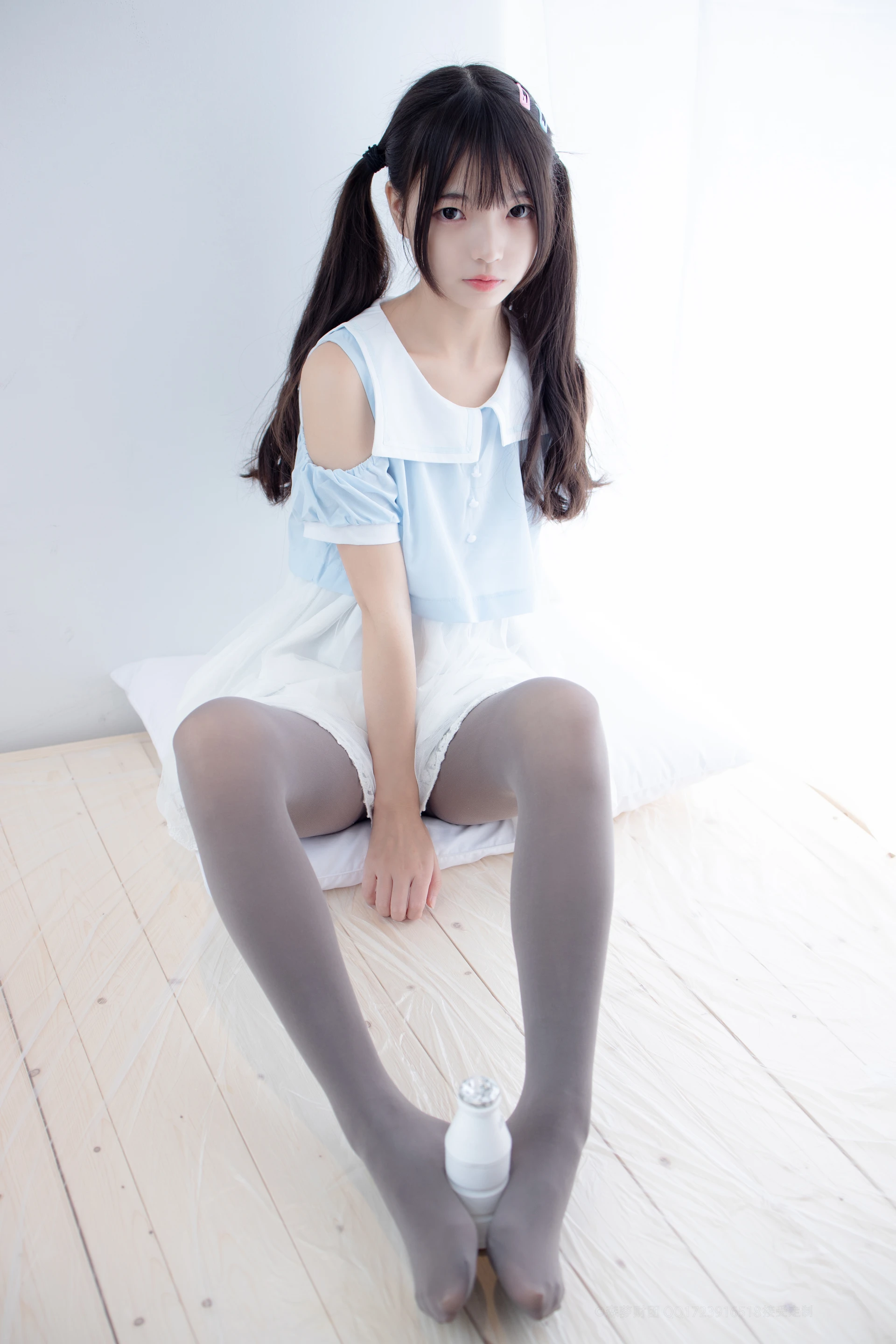 森萝财团 X-054 [86P1V-1.96G]可爱, 森萝财团, 美腿, 黑丝